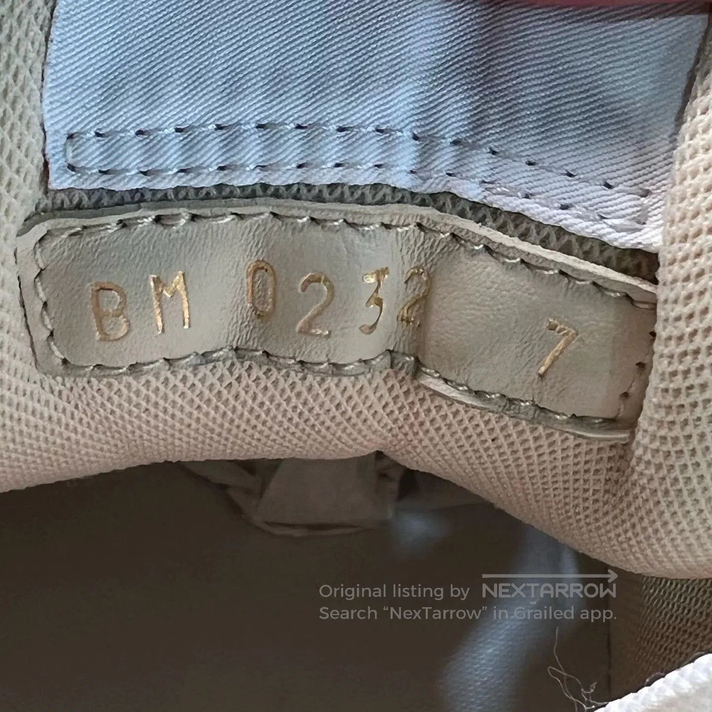 Louis Vuitton Beige Low-Top Sneakers Size 8. Size US 8 / EU 41 - 8 Thumbnail