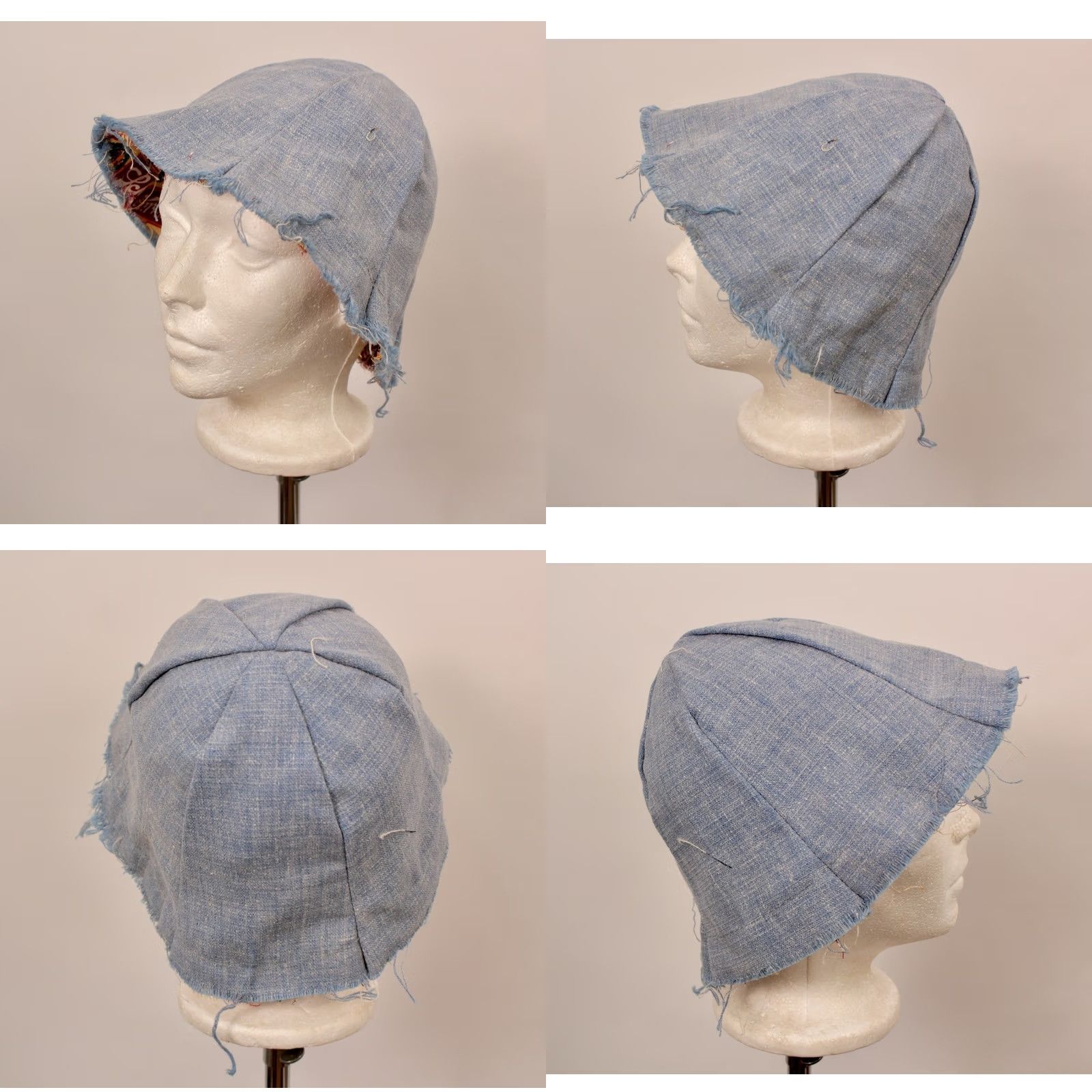 Vintage VINTAGE Schlitz Advertisement Bucket Hat 60s Beer Mens Yellow 1960s Size ONE SIZE - 8 Thumbnail