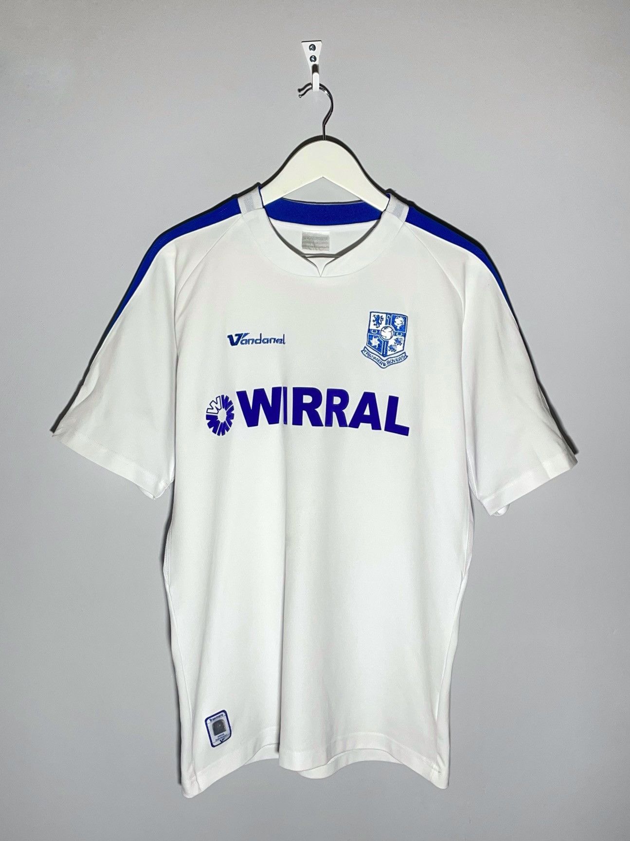 Vintage Tranmere Rovers 2005/06 Home Vintage Y2k Football Shirt Size US L / EU 52-54 / 3 - 1 Thumbnail