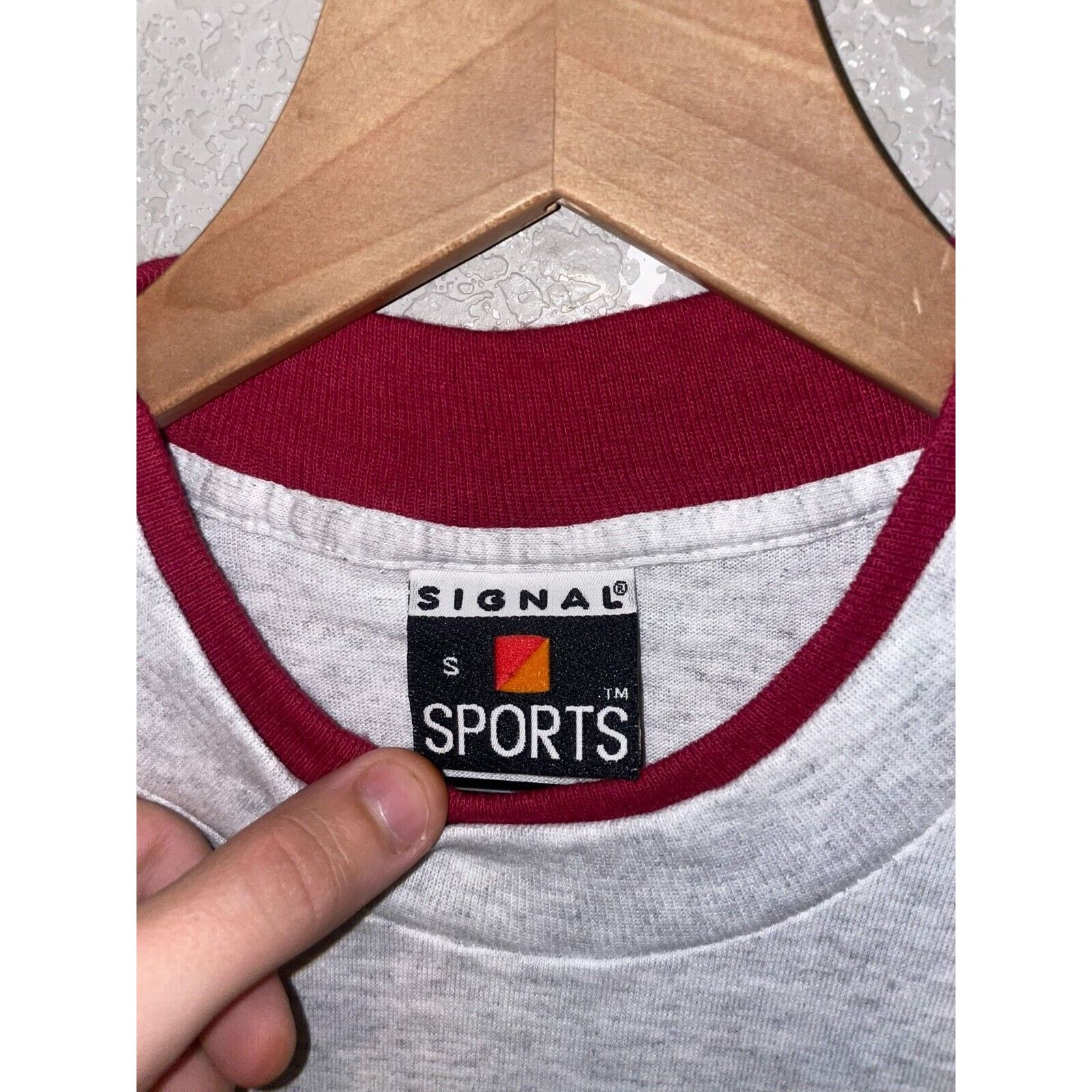 Signal Sport Vintage Luray Caverns Shirt Virginia Gray Nature Tee VTG 90s Size US S / EU 44-46 / 1 - 8 Thumbnail