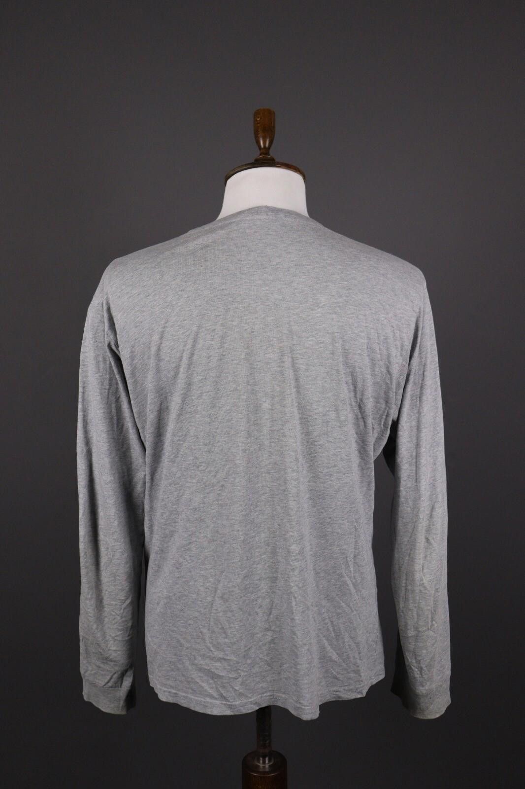 Carhartt Men's Carhartt L/S Base T/S Gray Pullover Shirt Size L Size US L / EU 52-54 / 3 - 7 Thumbnail