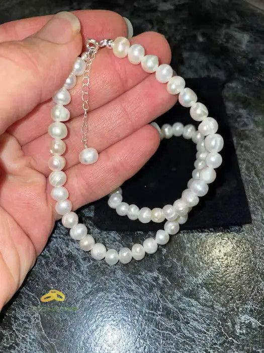 Jewelry 40cm Natural Freshwater Pearl Chokers Necklace Size ONE SIZE - 2 Thumbnail