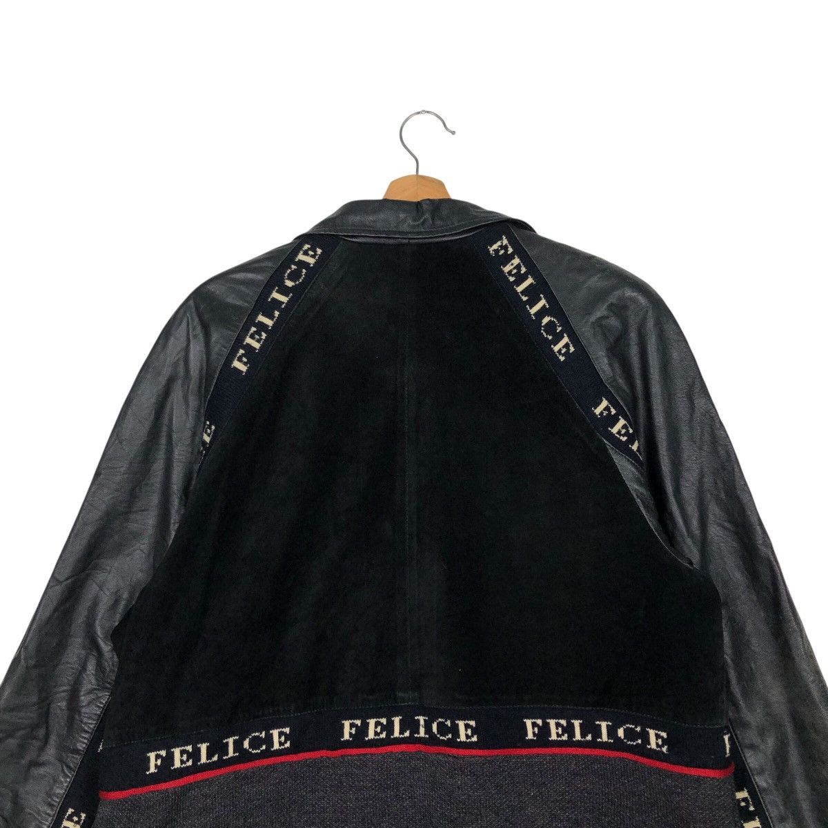 Japanese Brand 📌Vintage Soft Leather Biker Jacket Felice Issey Miyake Size US M / EU 48-50 / 2 - 11 Thumbnail