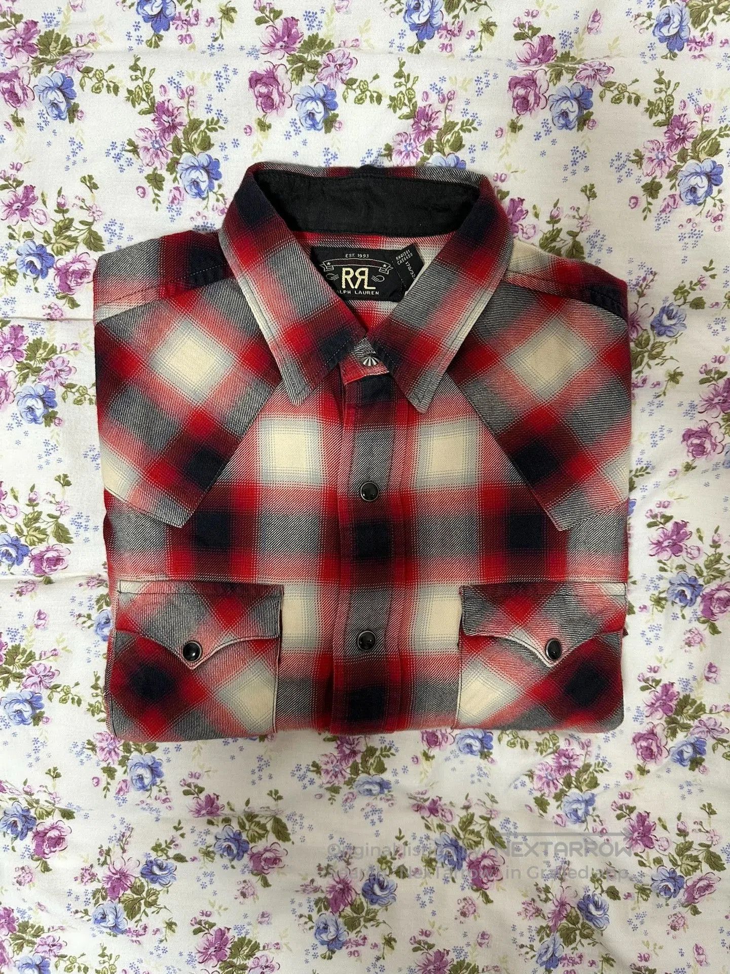 RRL Ralph Lauren RRL Plaid Shirt S Size. Size US S / EU 44-46 / 1 - 2 Thumbnail