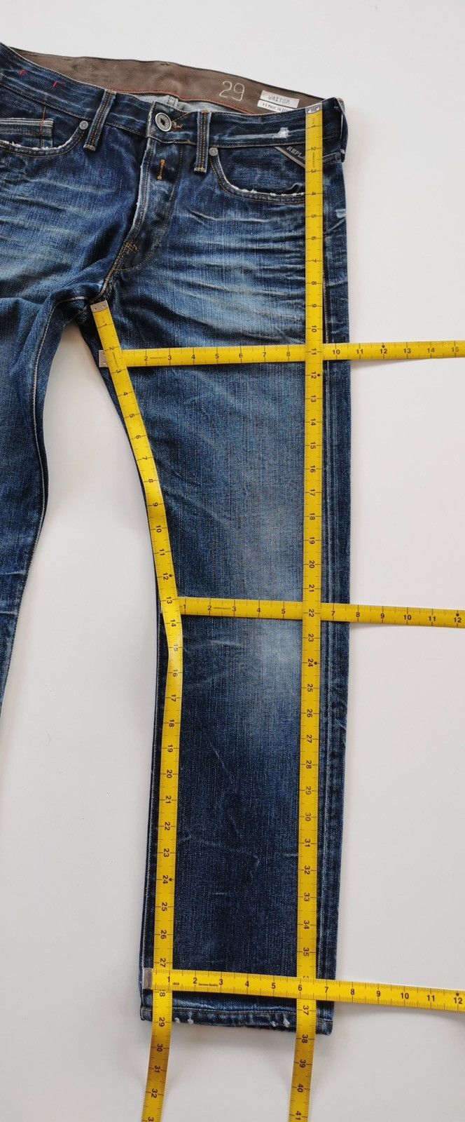 Diesel Replay Waitom Size US 29 - 10 Thumbnail