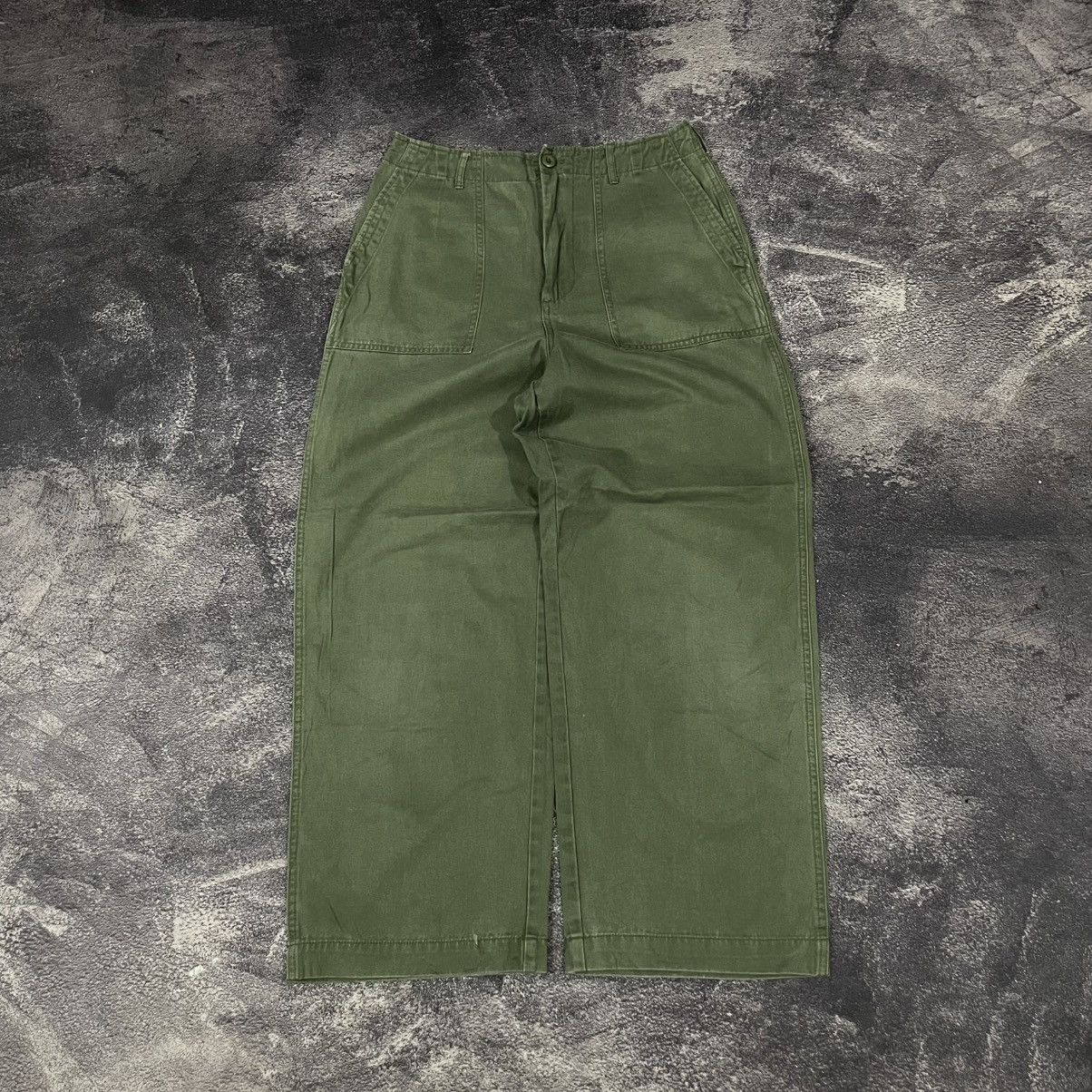 Japanese Brand × Supreme Alma design fatigue pants Size US 30 / EU 46 - 2 Thumbnail