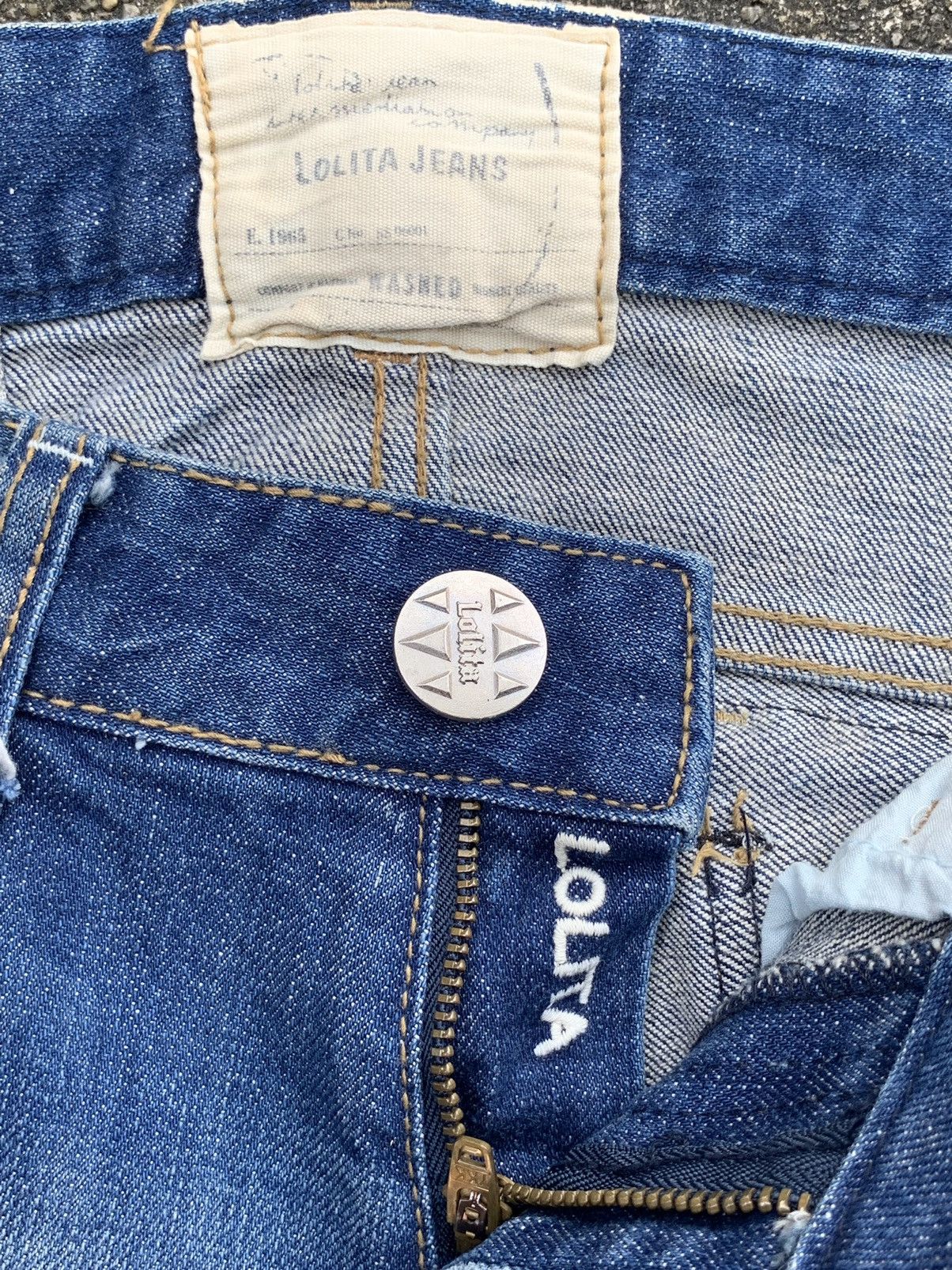 Lolita Jeans Lolita Streching Flare Jeans Pants Size US 29 - 19 Thumbnail