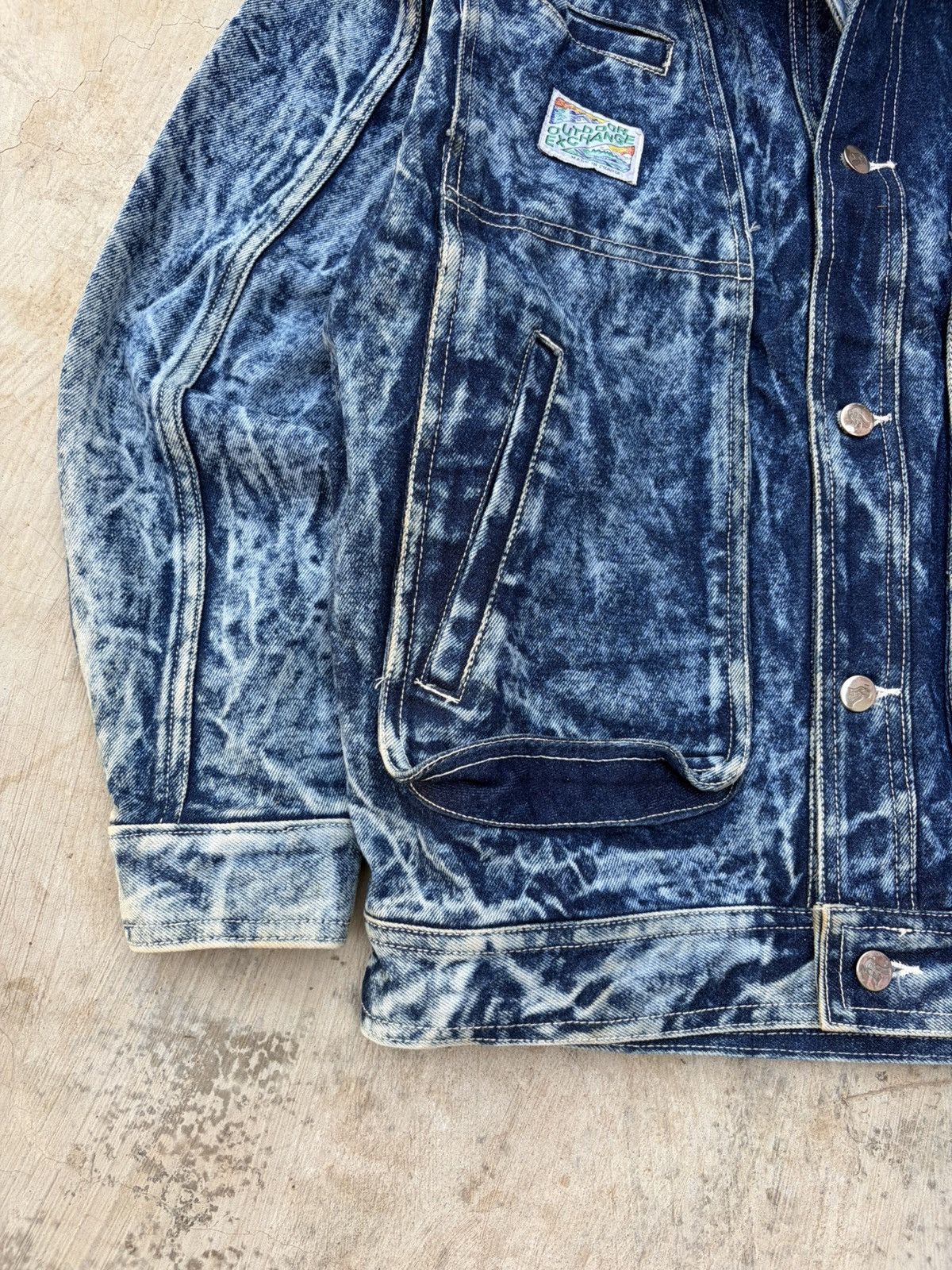Hysteric Glamour Vintage 80s Hysteric Glamour Y2K Punk Denim Trucker Size US M / EU 48-50 / 2 - 6 Thumbnail