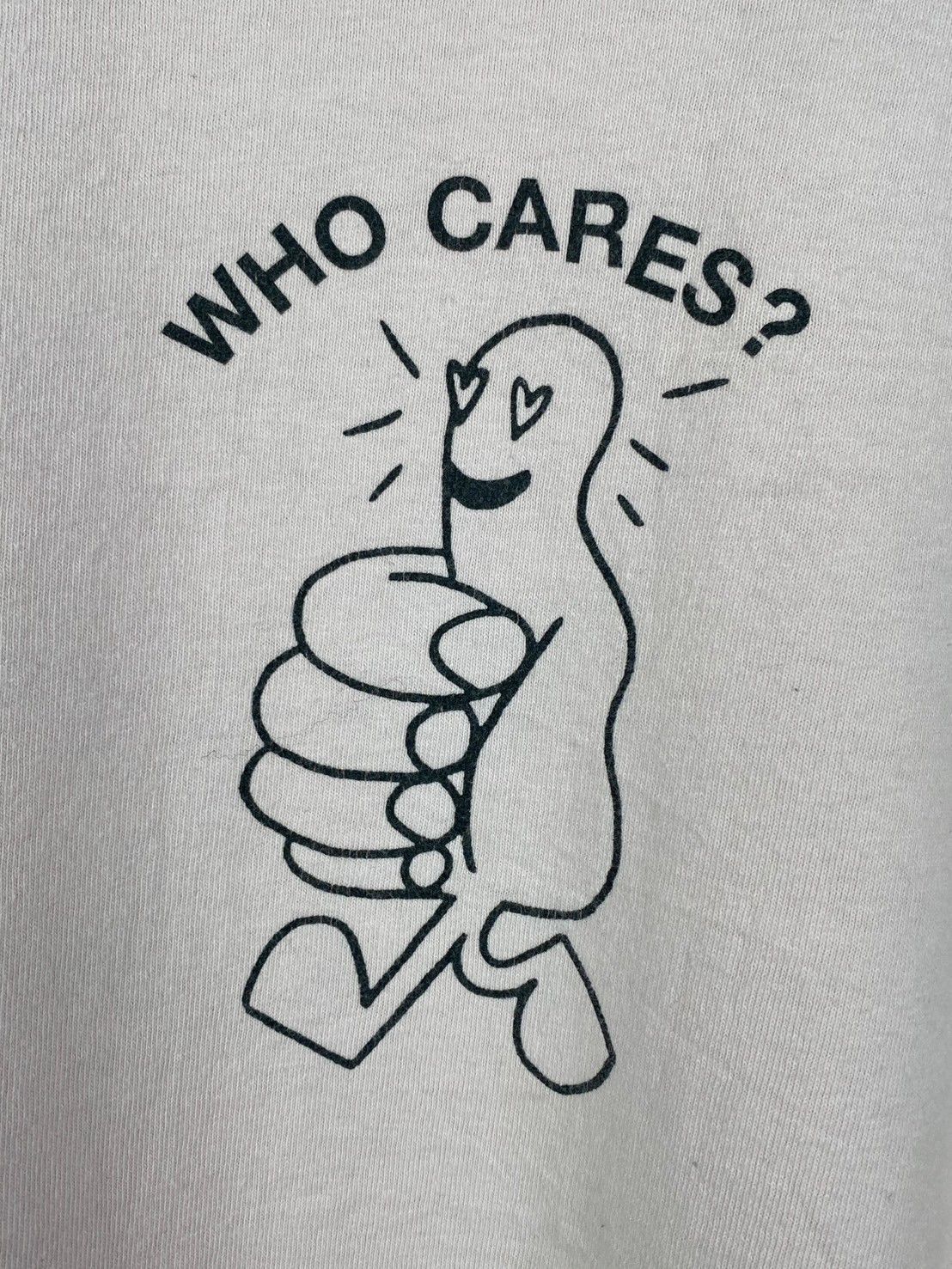 Band Tees Rex Orange County Who Cares? T-Shirts DO490 Size US XL / EU 56 / 4 - 2 Thumbnail