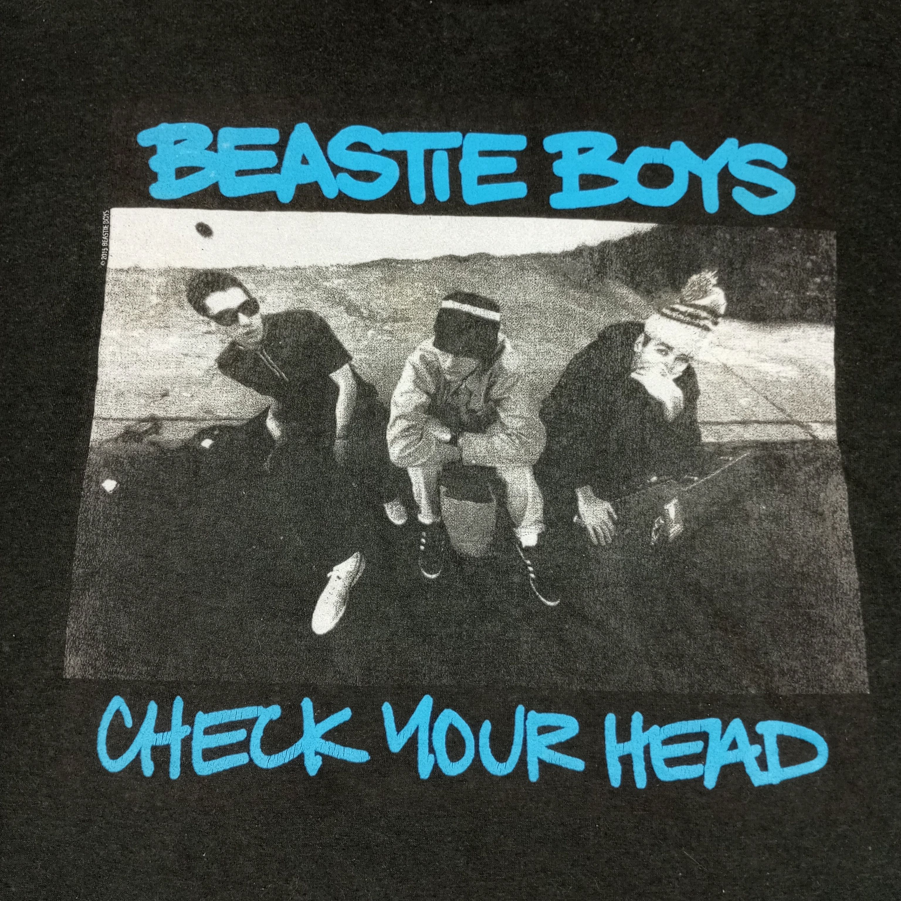 Band Tees × Rap Tees × Vintage Beastie Boys Rapper Music Band Phototees Style Tshirt Size US L / EU 52-54 / 3 - 2 Thumbnail