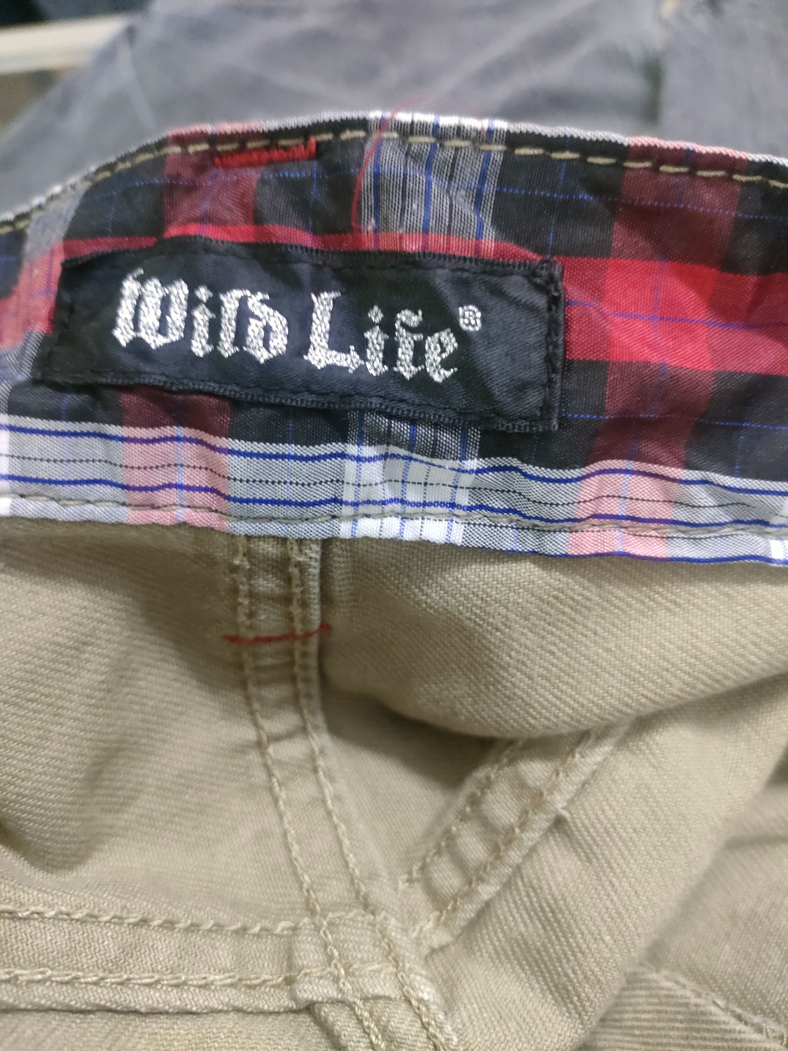 If Six Was Nine Wild Life Skull Bones Pants Size US 32 / EU 48 - 5 Thumbnail