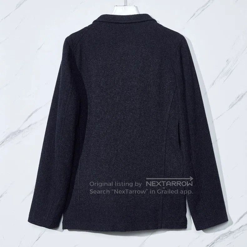 Comme des Garcons Comme des Garcons Men's Wool Blazer. Size US M / EU 48-50 / 2 - 4 Thumbnail