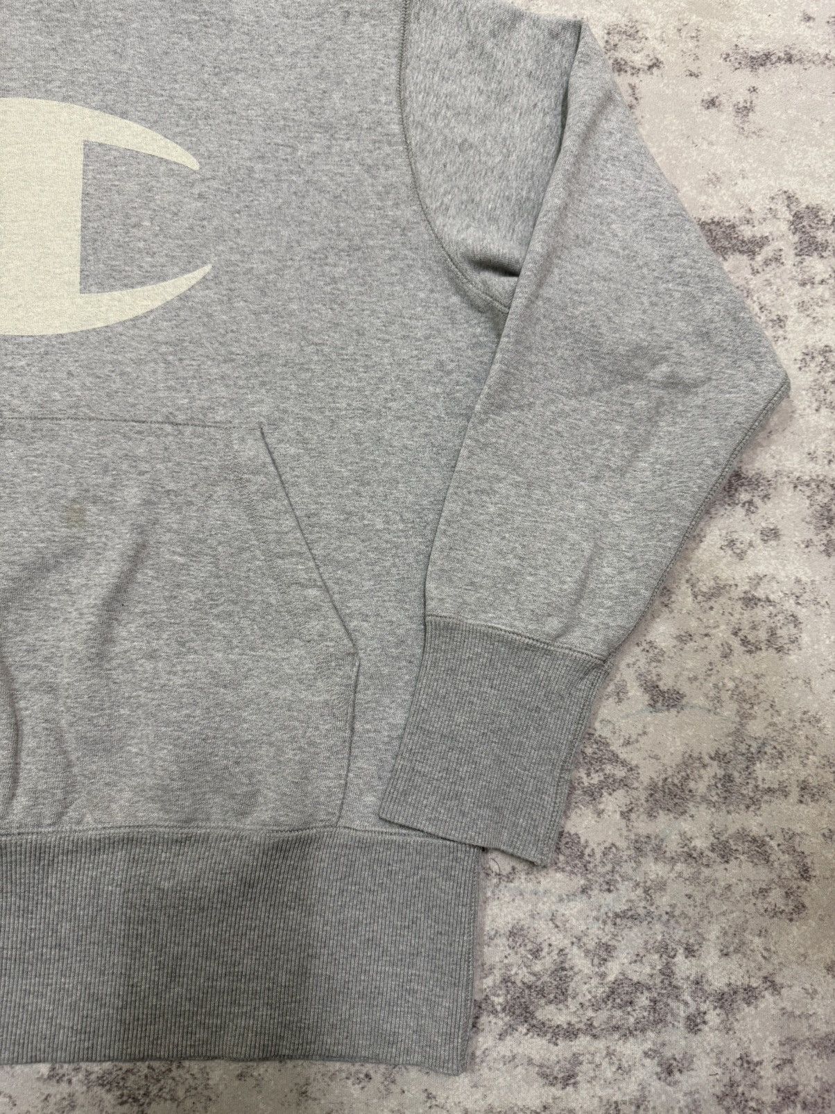 Champion Champion Inspired Reverse Weave Fabric Biglogo Sweater Size US M / EU 48-50 / 2 - 6 Thumbnail