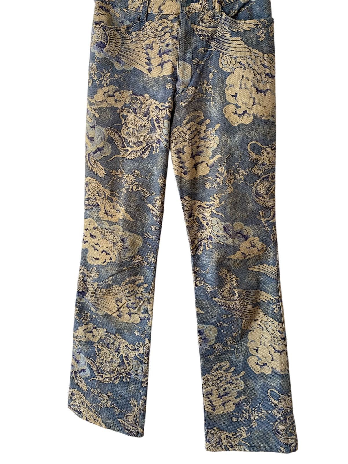 If Six Was Nine × Japanese Brand Japanese Batsu Club Sukajan Style Pants Size US 29 - 2 Thumbnail