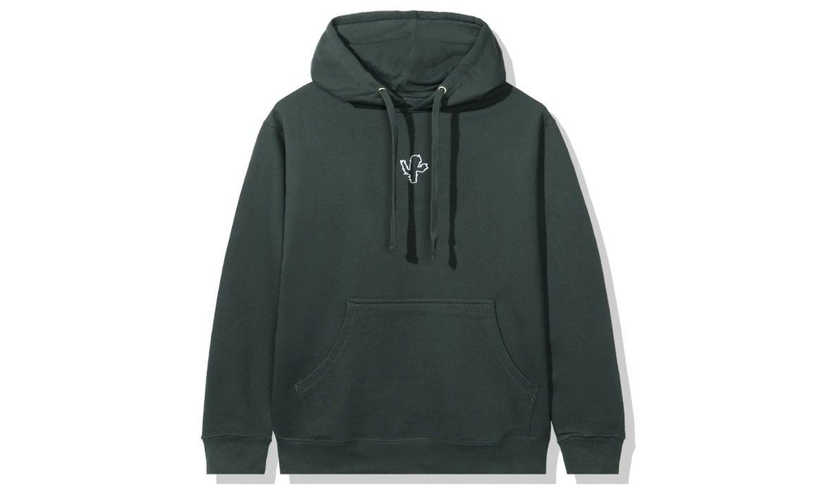 パーカー・フーディ Anti Social Social Club x CPFM Hoodie Black Green FW 20 Green Anti Social Social Club Hoodie | Grailed