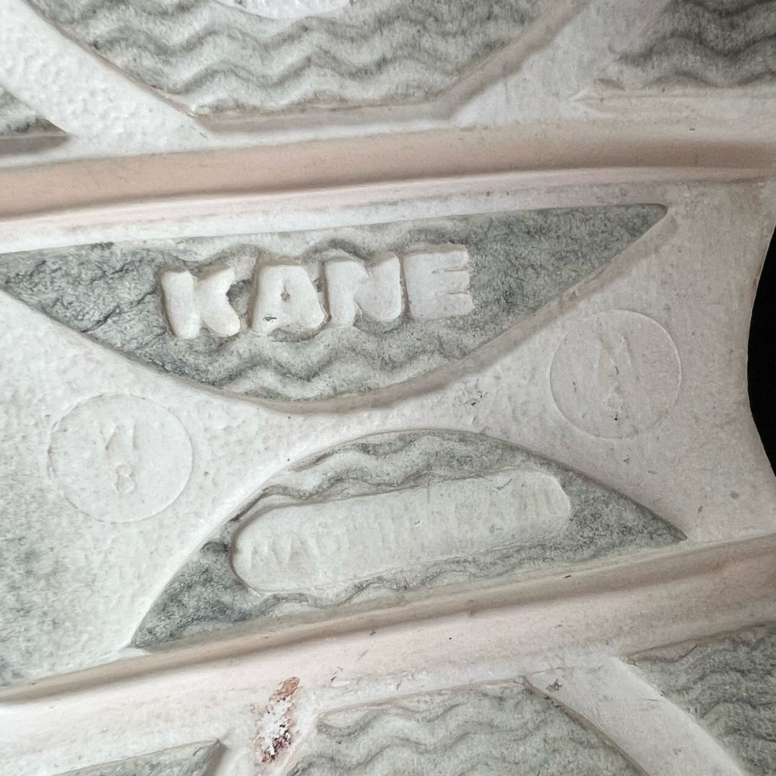Kane & Unke KANE Revive - Stone / Cream Active Recovery Shoes Size US 8 / IT 38 - 10 Thumbnail
