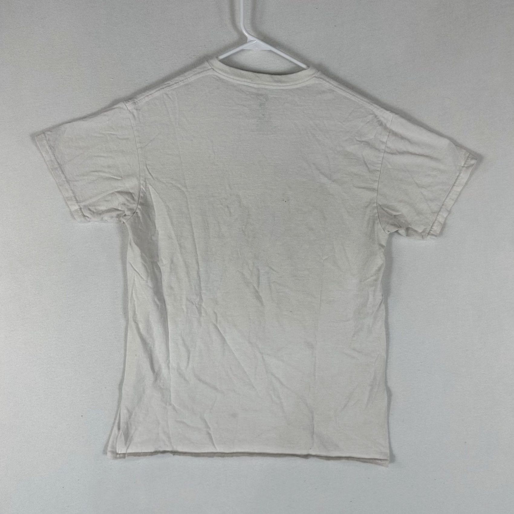 Vintage VINTAGE The Simpsons 20th Television T-shirt Mens M White Tee Top Bart Skateboard 90s Cartoon Retro Graphic Tee Size US M / EU 48-50 / 2 - 4 Thumbnail