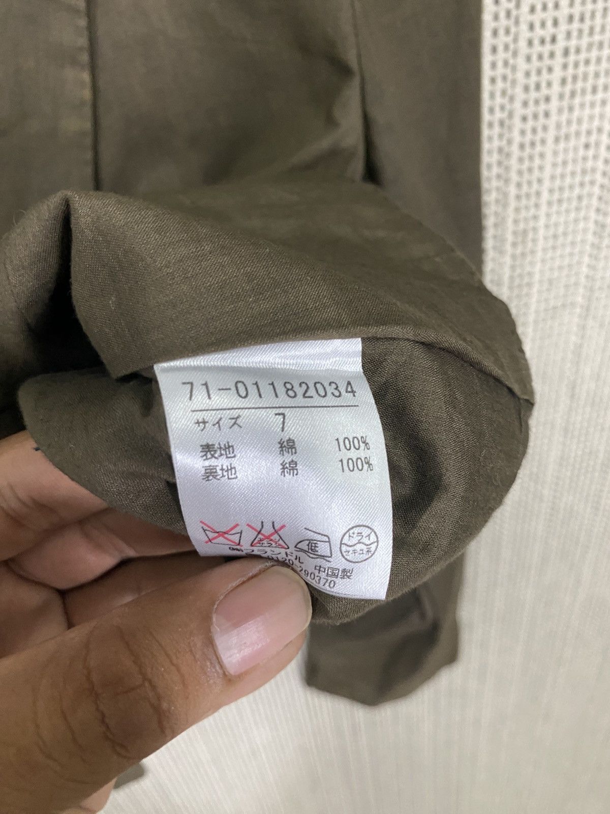 Yohji Yamamoto Vintage ined yohji yamamoto light blzer Size S / US 4 / IT 40 - 6 Thumbnail
