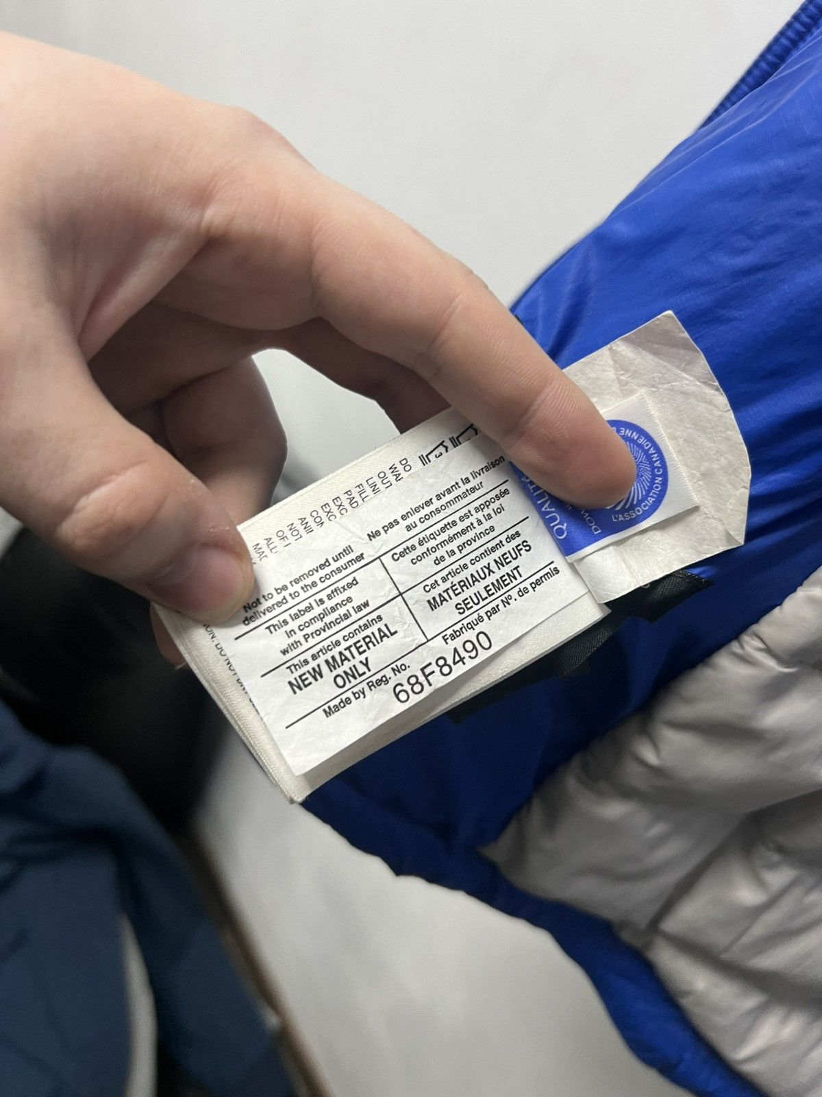 Canada Goose Canada Goose Polar Bear Micro Puffer Jacket Mens Size US M / EU 48-50 / 2 - 18 Thumbnail