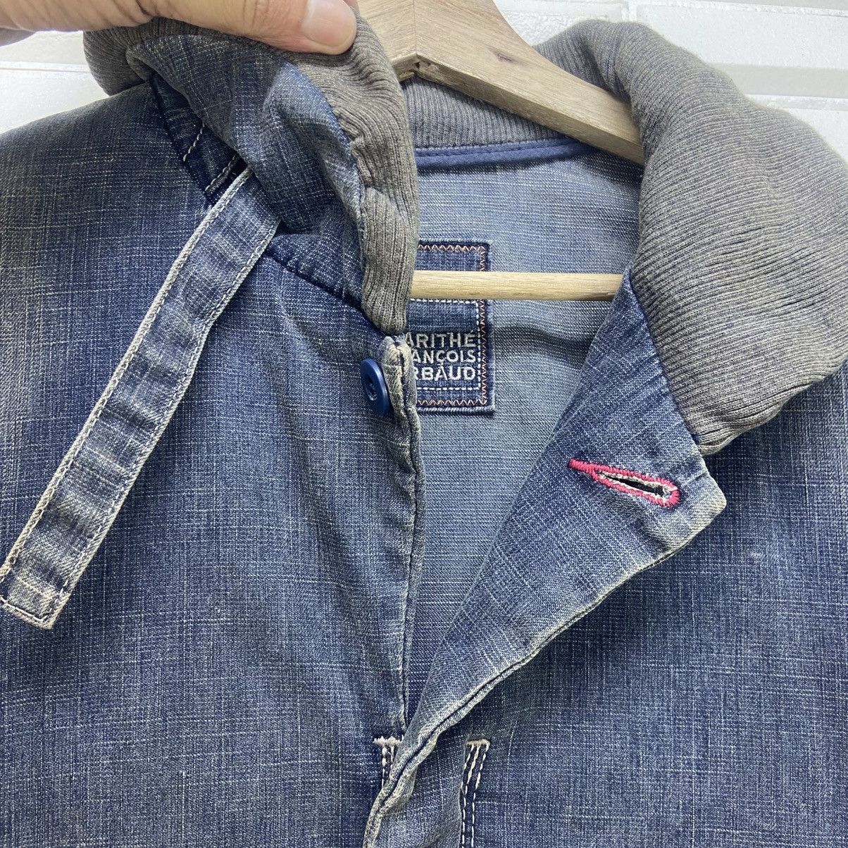 Marithe + Francois Girbaud 🔥Avant Garde Marithe Francois Girbaud Denim Jacket Size US S / EU 44-46 / 1 - 7 Thumbnail