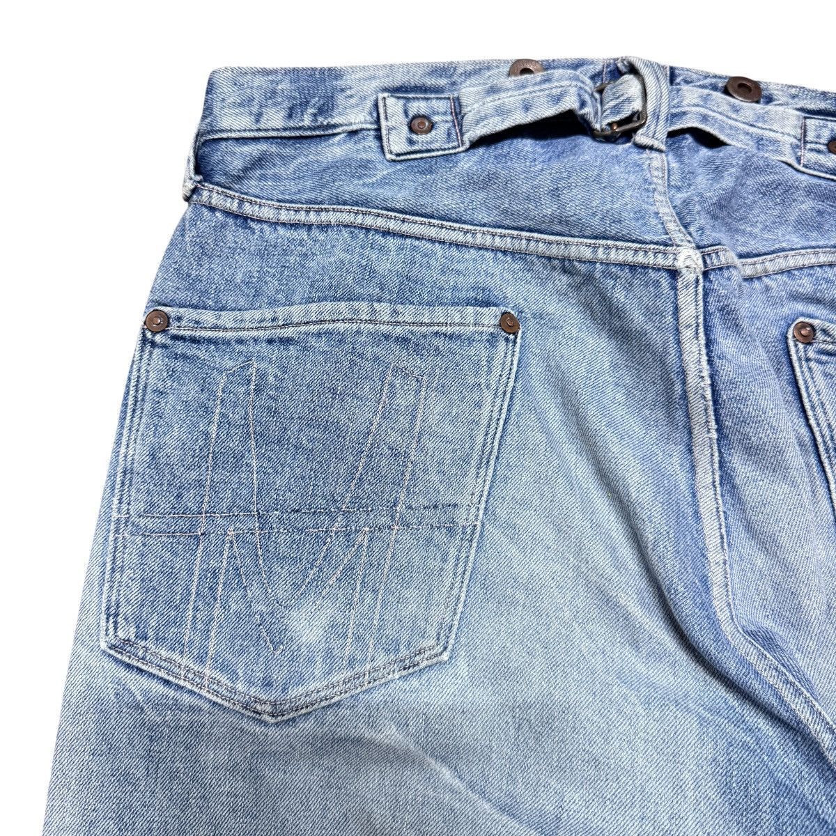 Human Made Human Made Storm Cowboy Denim Selvedge Jeans Size US 30 / EU 46 - 11 Thumbnail