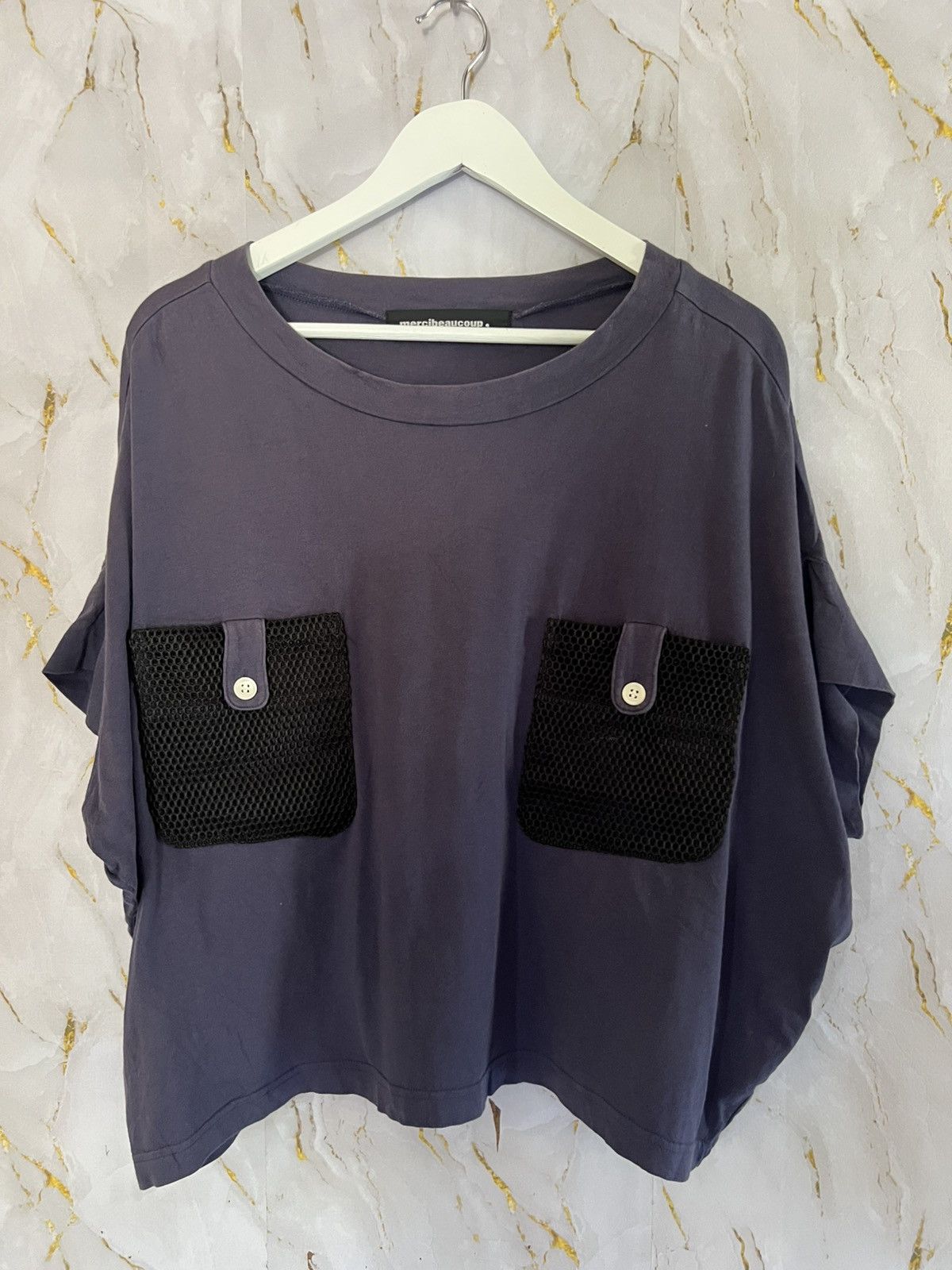 mercibeaucoup MERCIBEAUCOUP CROPTOP Size US L / EU 52-54 / 3 - 1 Thumbnail