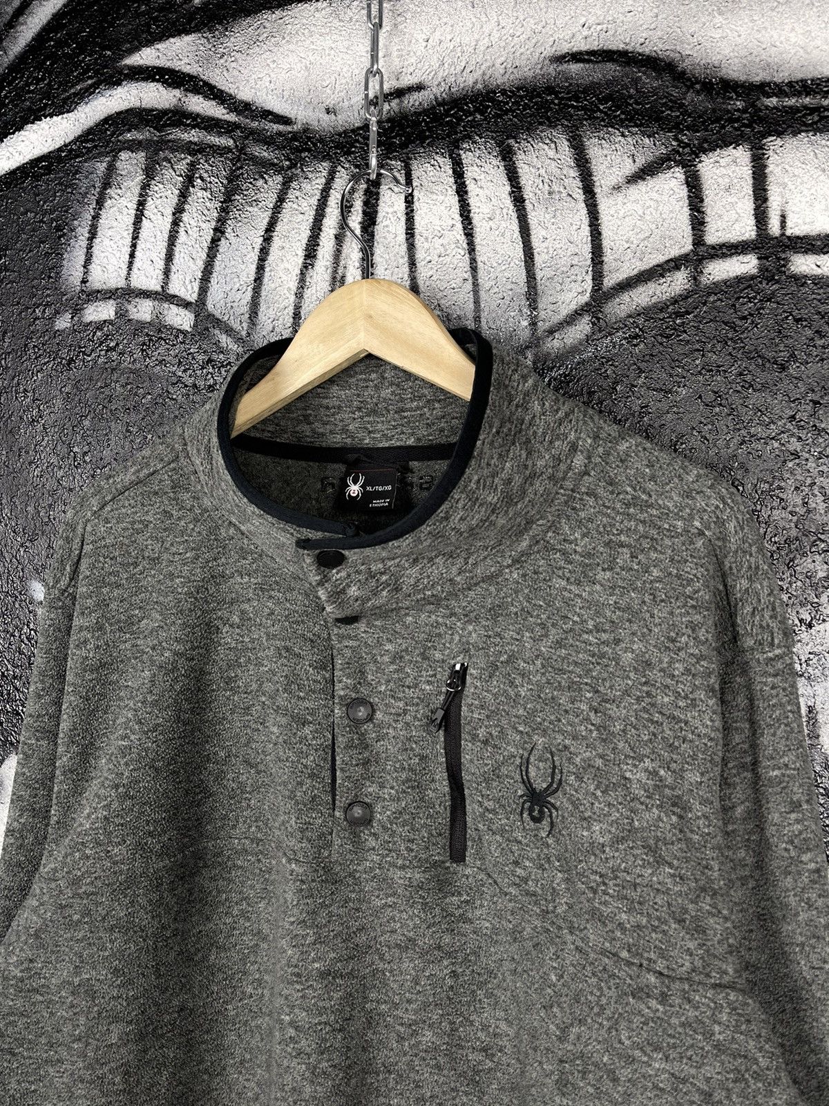Spyder Spyder Half Zip Fleece Men’s Size XL Size US XL / EU 56 / 4 - 3 Thumbnail