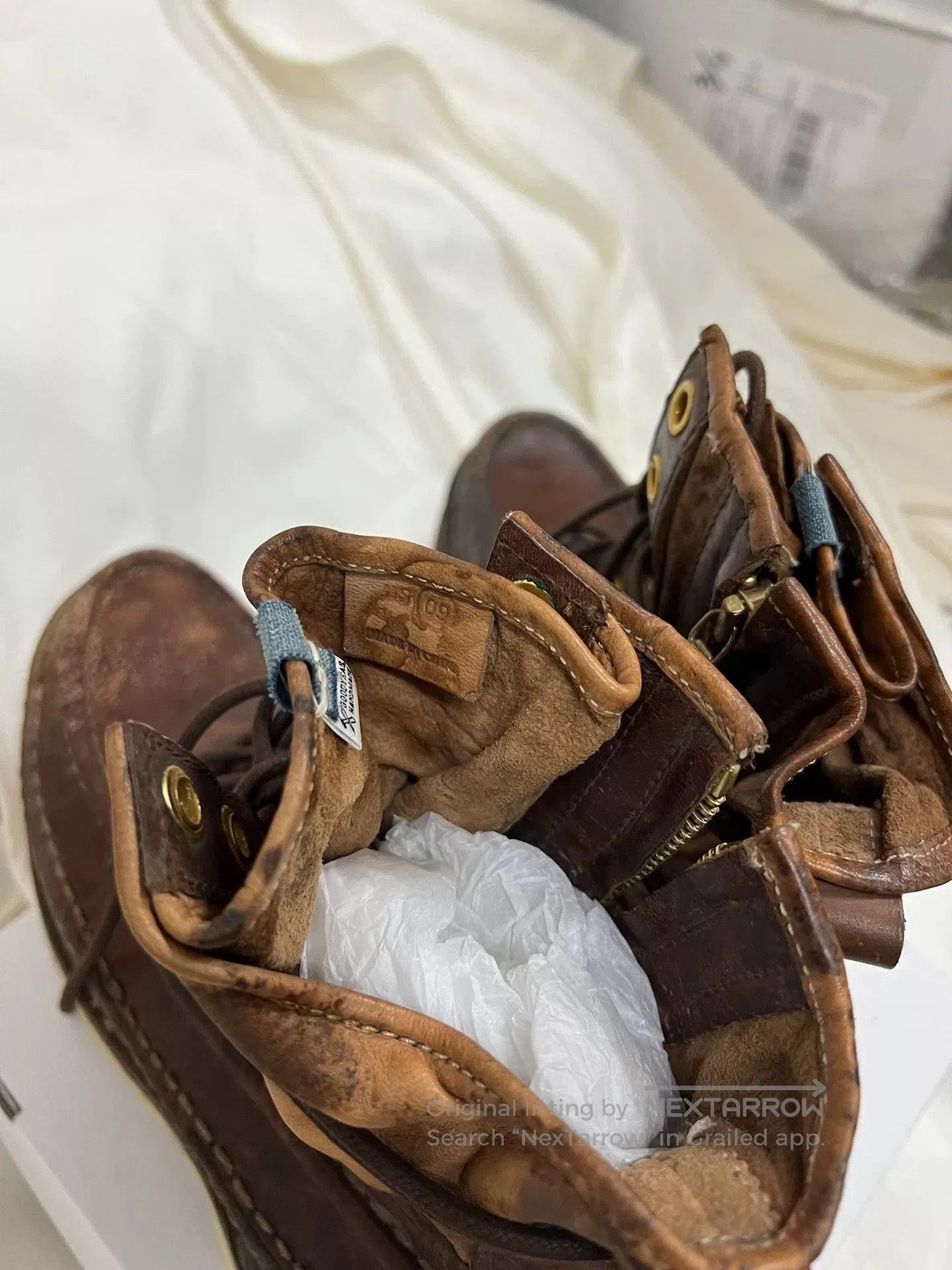 Visvim visvim grizzly mid boots in brown. Size US 9 / EU 42 - 9 Thumbnail