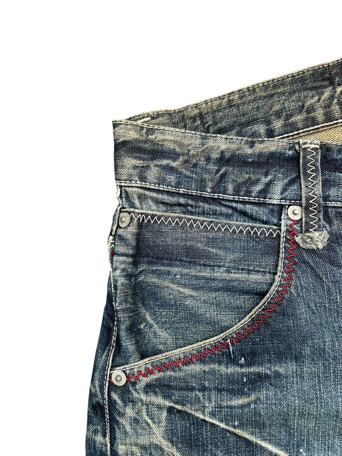 BAL × Japanese Brand Vintage Bal Denim Faded & Distresed Size US 31 - 7 Thumbnail