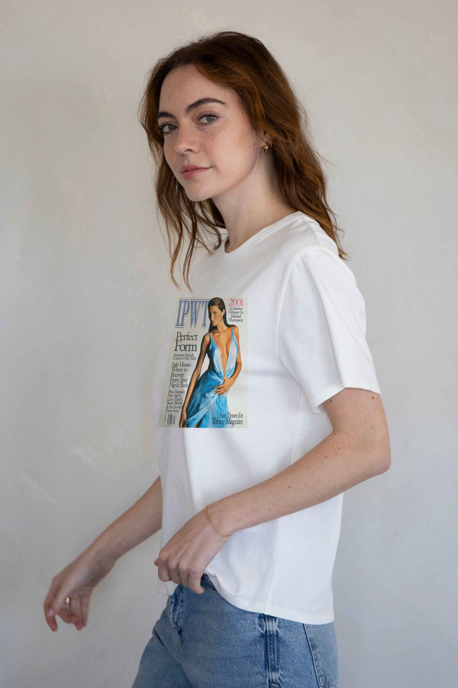 Vintage Perfect Form Tee | Art Meets Alignment Size M / US 6-8 / IT 42-44 - 4 Thumbnail