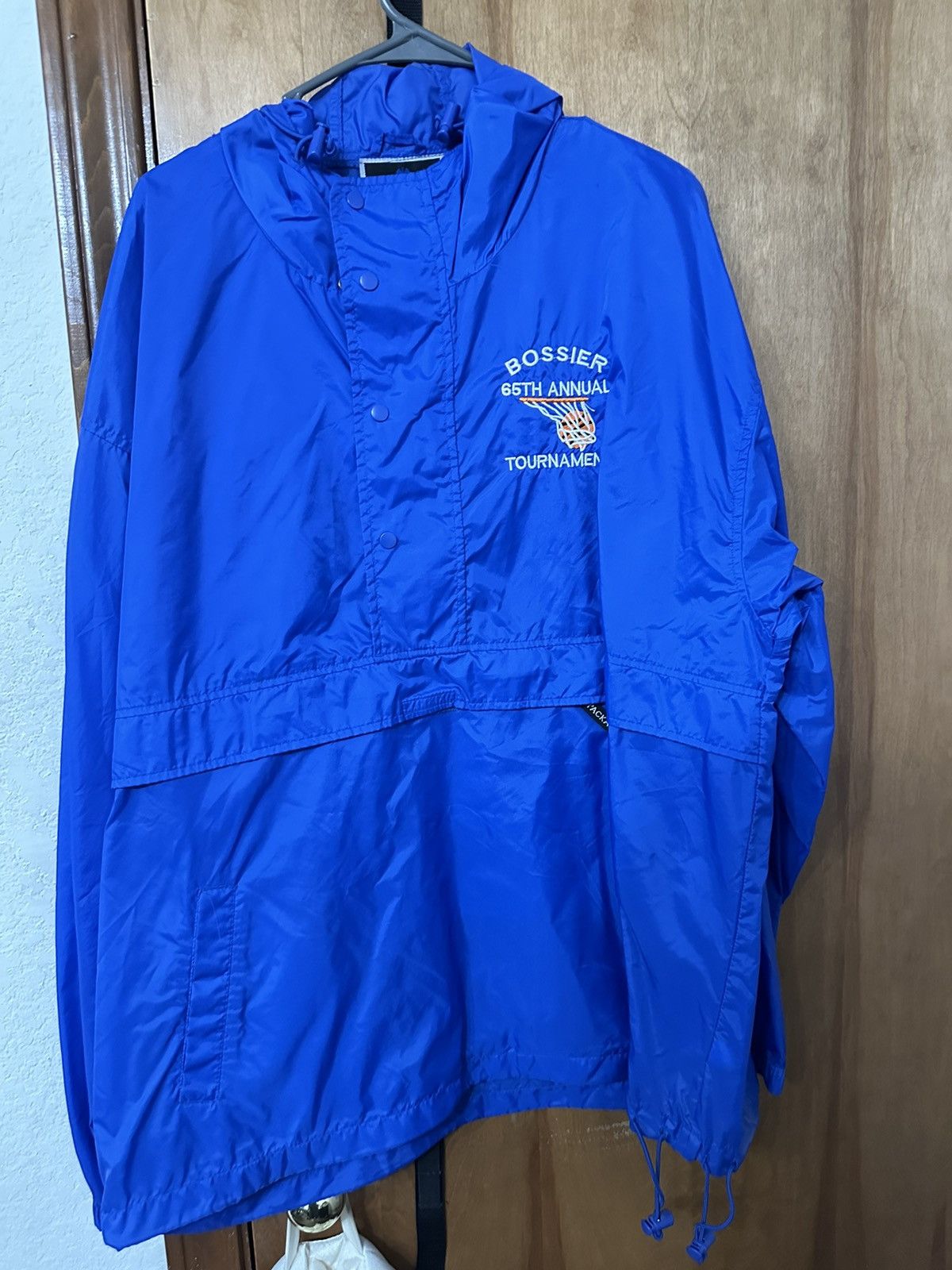 Vintage Vintage windbreaker Size US XL / EU 56 / 4 - 1 Thumbnail