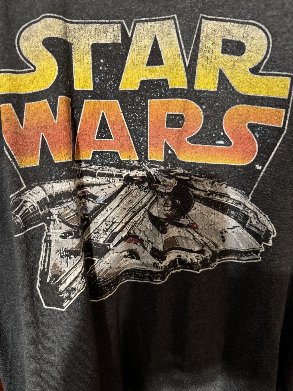 Star Wars Star Wars Millennium Falcon T Shirt Men's Size L Gray Size US XL / EU 56 / 4 - 4 Thumbnail