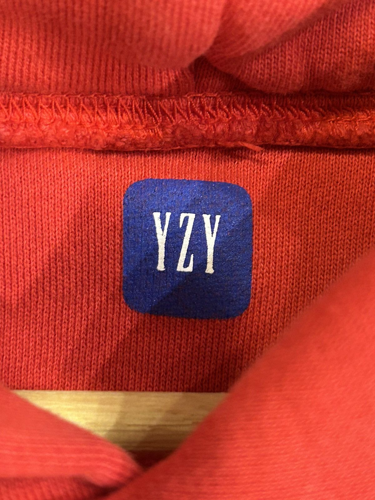 Yeezy Yeezy Gap ‘Perfect’ Hoodie - Red Size US M / EU 48-50 / 2 - 3 Thumbnail