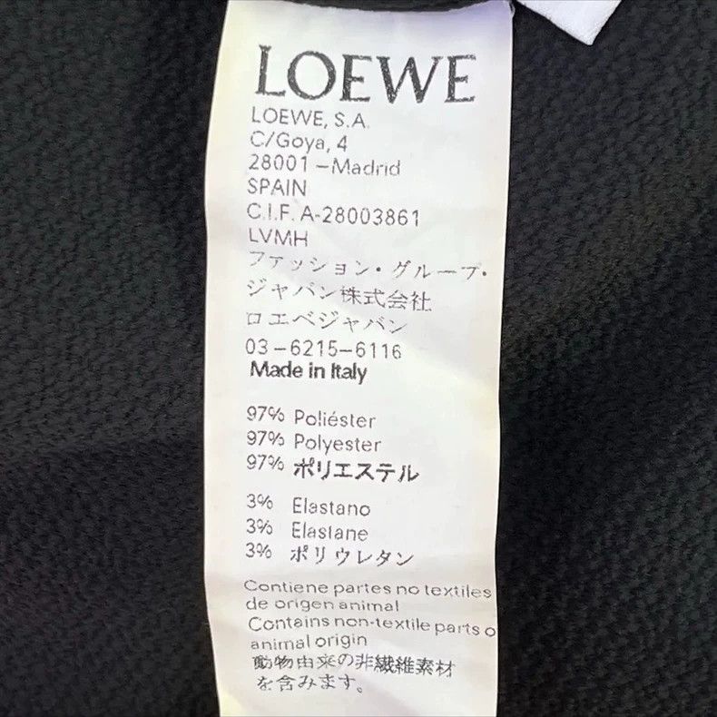 Loewe LOEWE Black shirt Size XS / US 0-2 / IT 36-38 - 4 Thumbnail