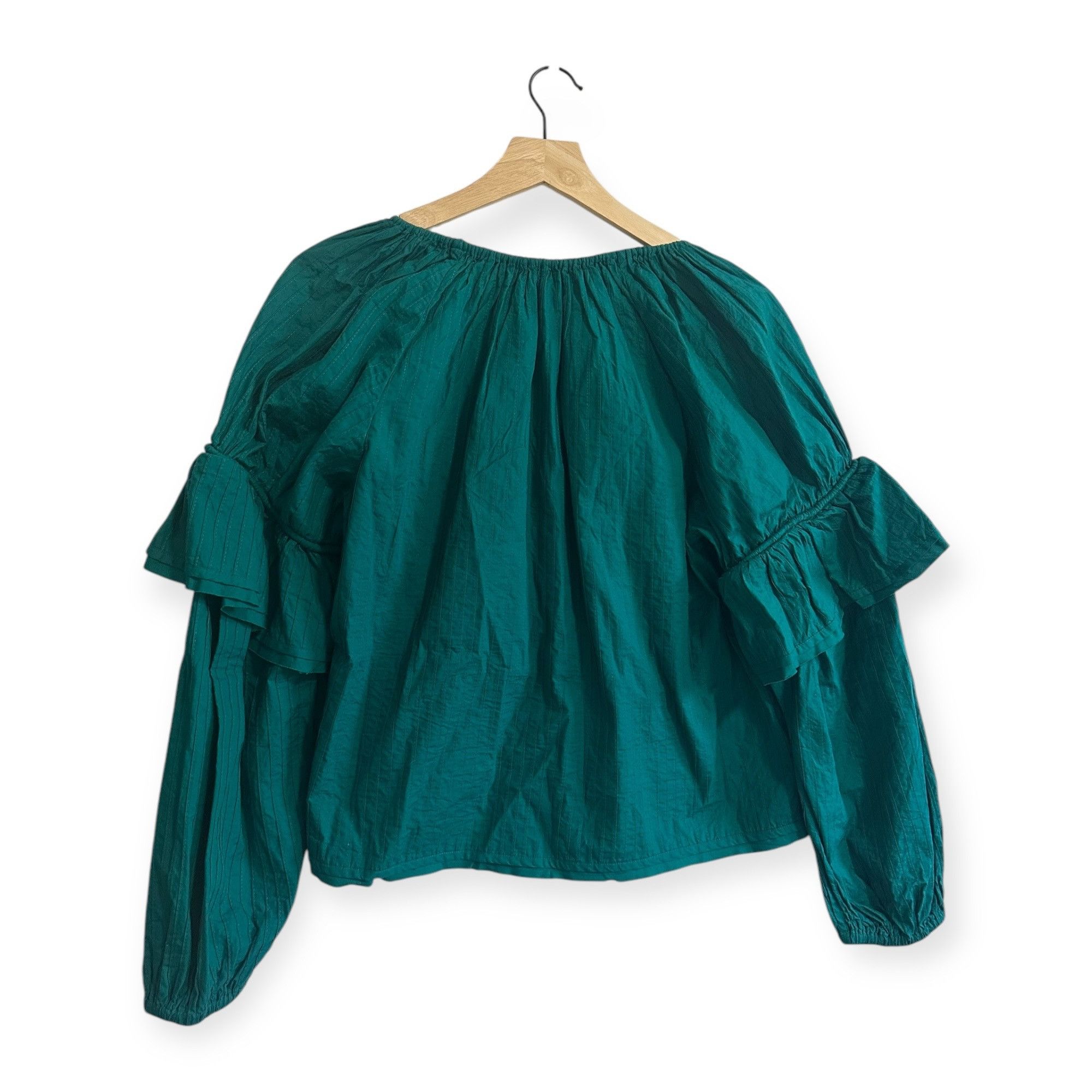 Ulla Johnson Ulla Johnson Concetta Cotton Blouse, Size 2, New with tag Size XS / US 0-2 / IT 36-38 - 2 Thumbnail