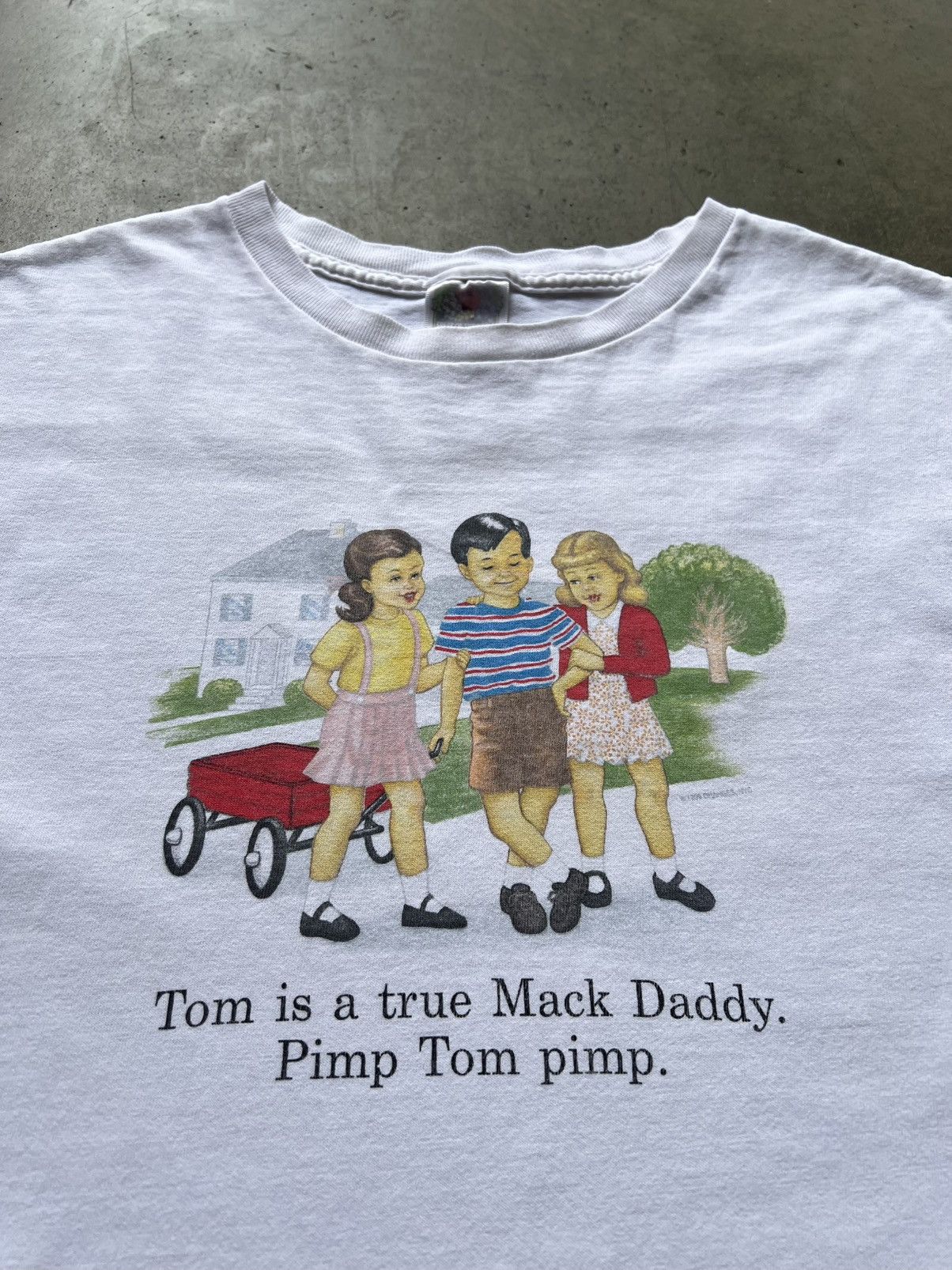 Changes VTG 1999 Pimp Tom Pimp Humor Parody Tee Shirt Mack Daddy Size US L / EU 52-54 / 3 - 1 Thumbnail