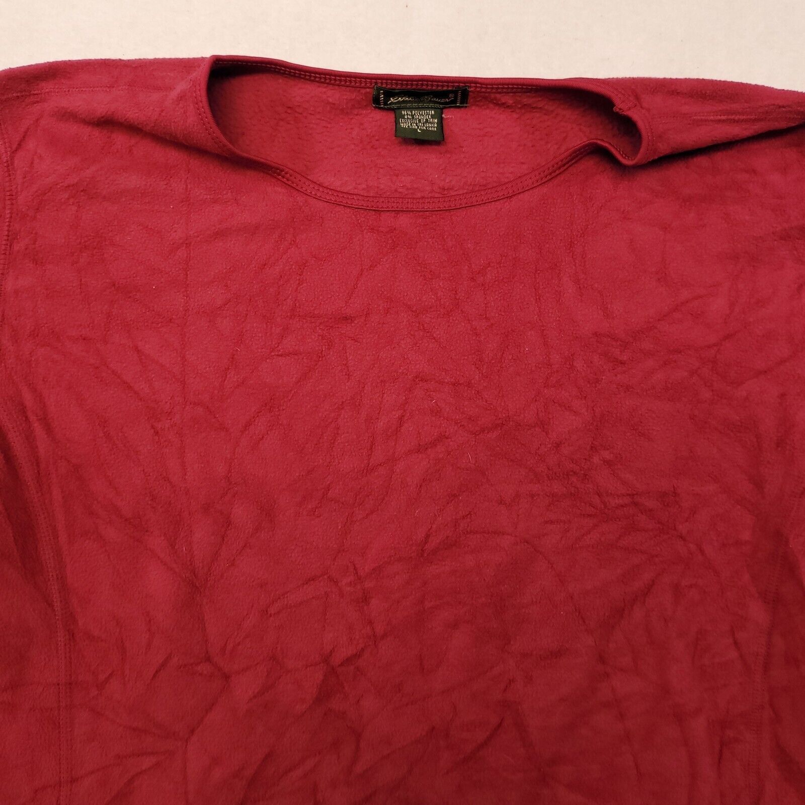 Eddie Bauer Eddie Bauer Casual Long Sleeve Sweatshirt Womens Size L Red Size L / US 10 / IT 46 - 1 Thumbnail