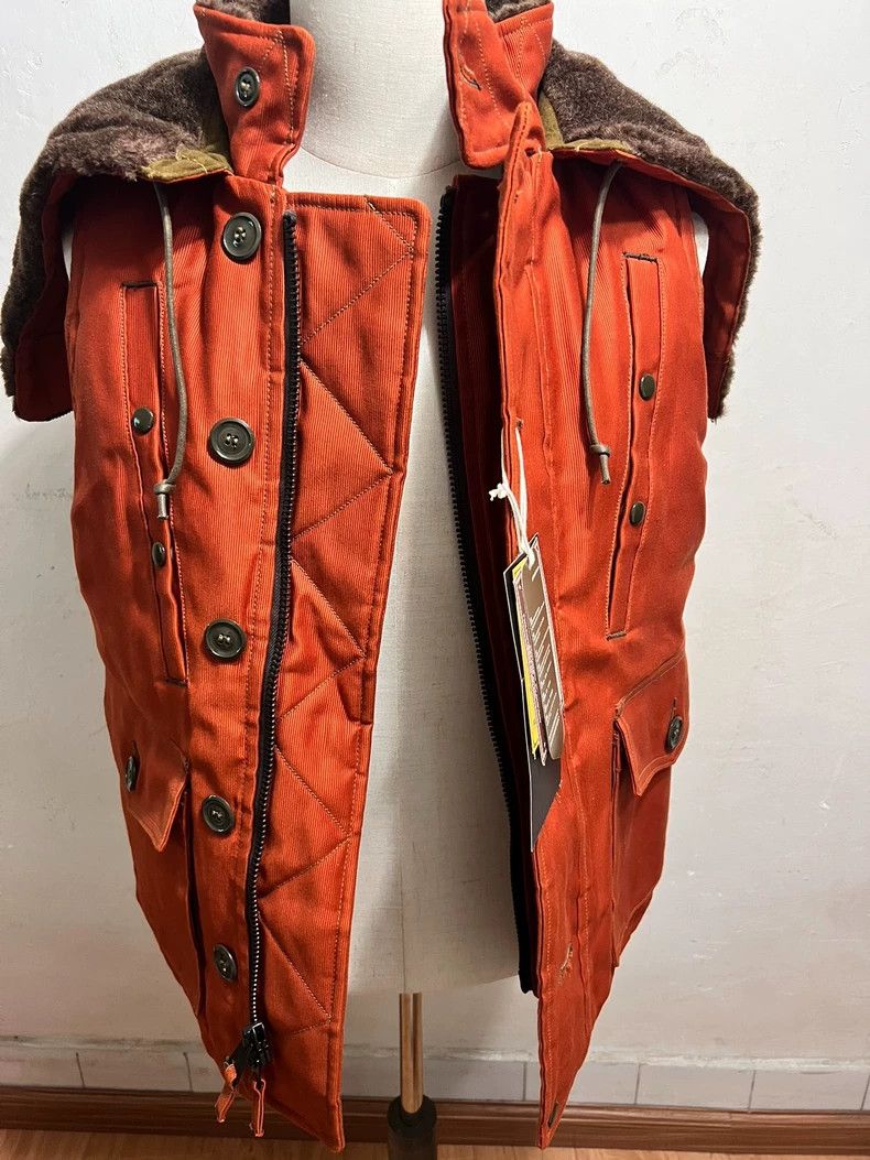 Freewheelers Winter Combat Vest Size 36