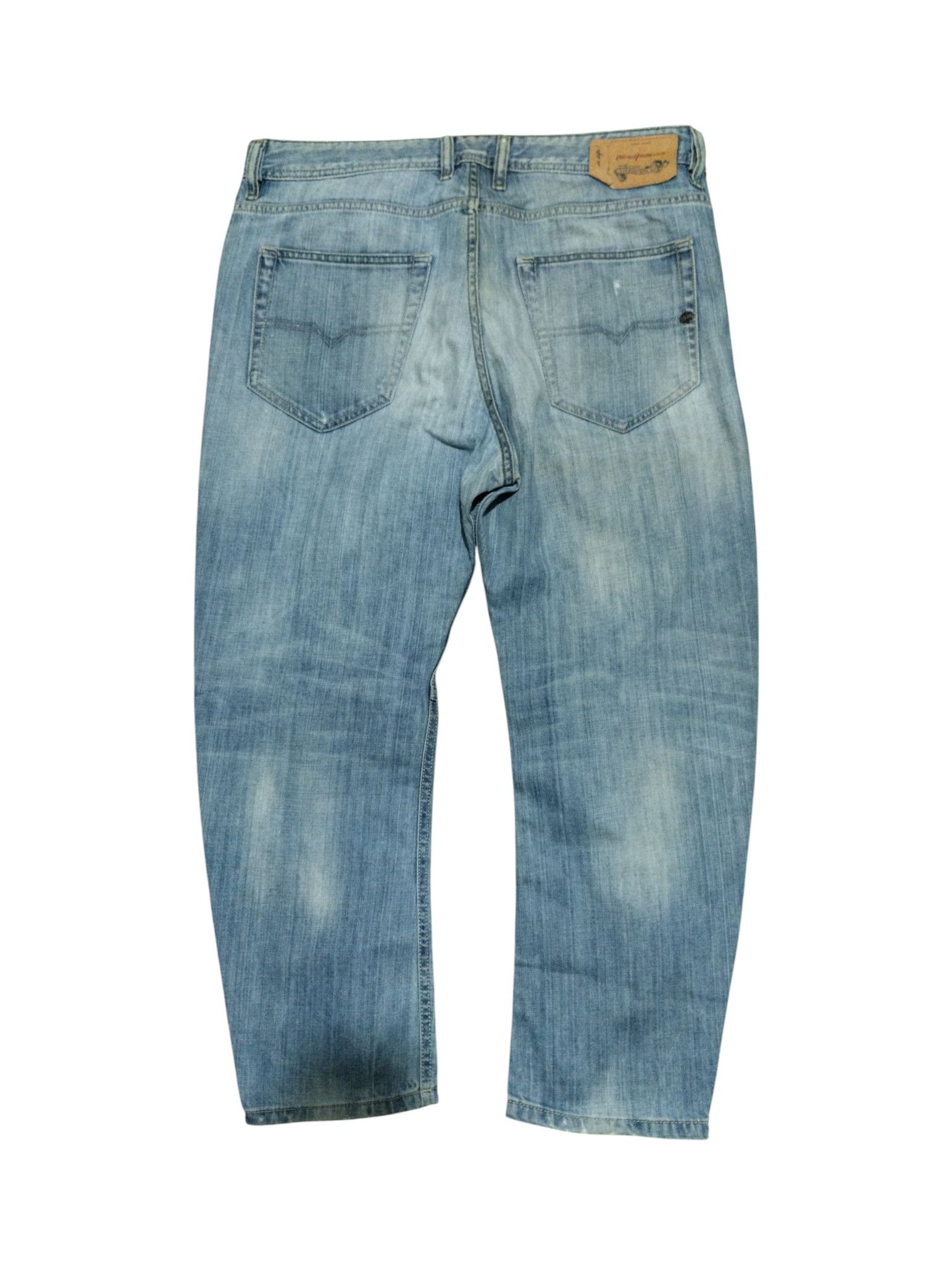 Diesel Diesel Industry Narrot Denim Pants Size US 36 / EU 52 - 2 Thumbnail