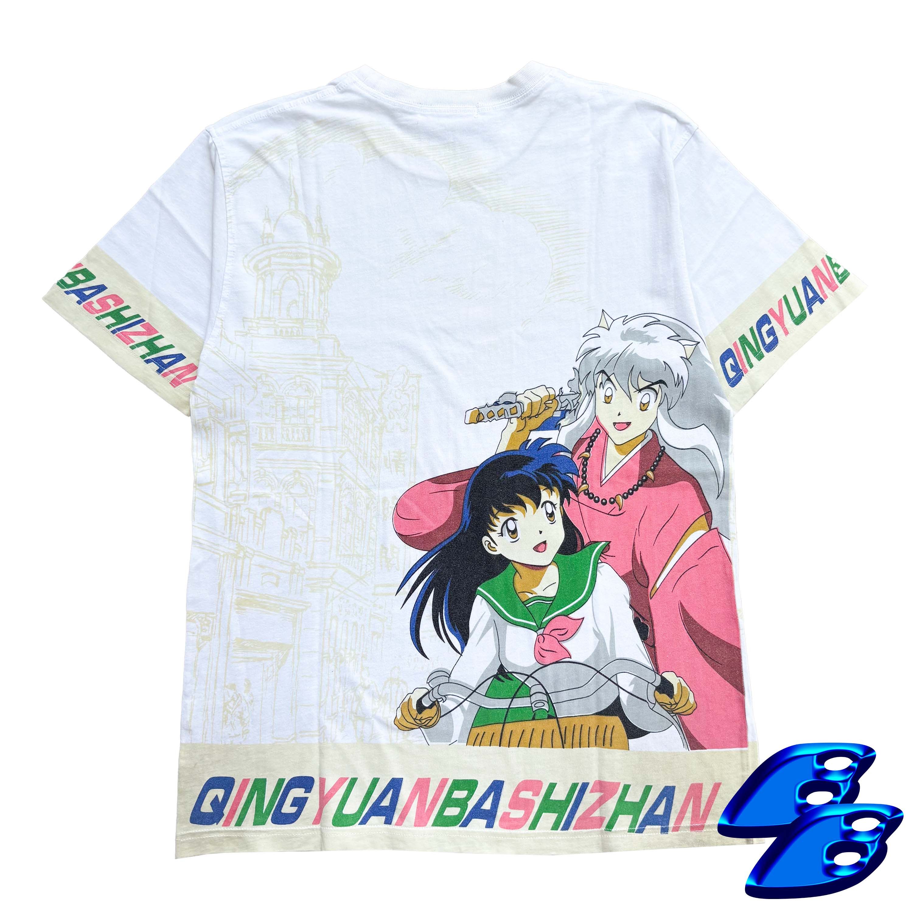 Anime × Japanese Brand INUYASHA AOP ANIME BOOT TEE Size US M / EU 48-50 / 2 - 4 Thumbnail