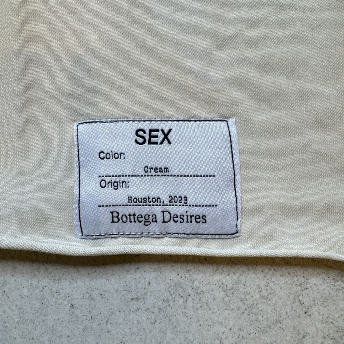 Bottega Desires Bottega Desires Sex Sells T-Shirt MEDIUM Size US M / EU 48-50 / 2 - 6 Thumbnail
