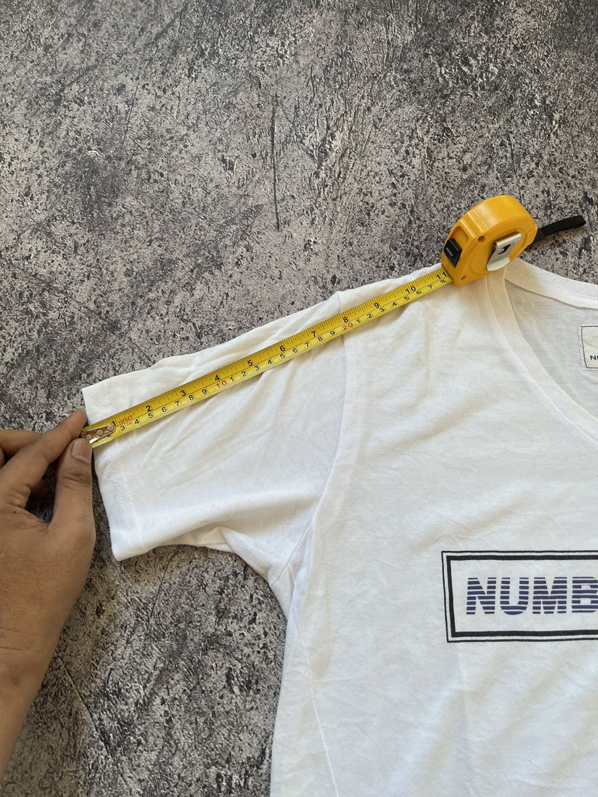 Number (N)ine Number (N)ine tshir Size US M / EU 48-50 / 2 - 6 Thumbnail