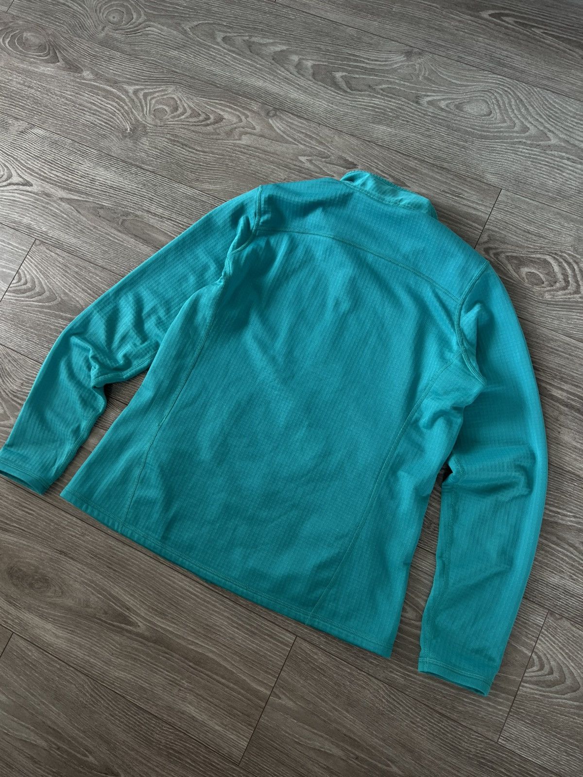 Patagonia Patagonia Polartec Gorpcore Knit Logo USA Fleece Zip Sweater Size L / US 10 / IT 46 - 22 Thumbnail