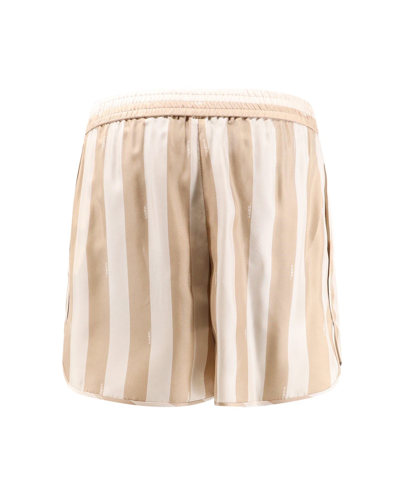 Fendi o1s1wg110426 Shorts in Beige Size 27" / US 4 / IT 40 - 2 Thumbnail