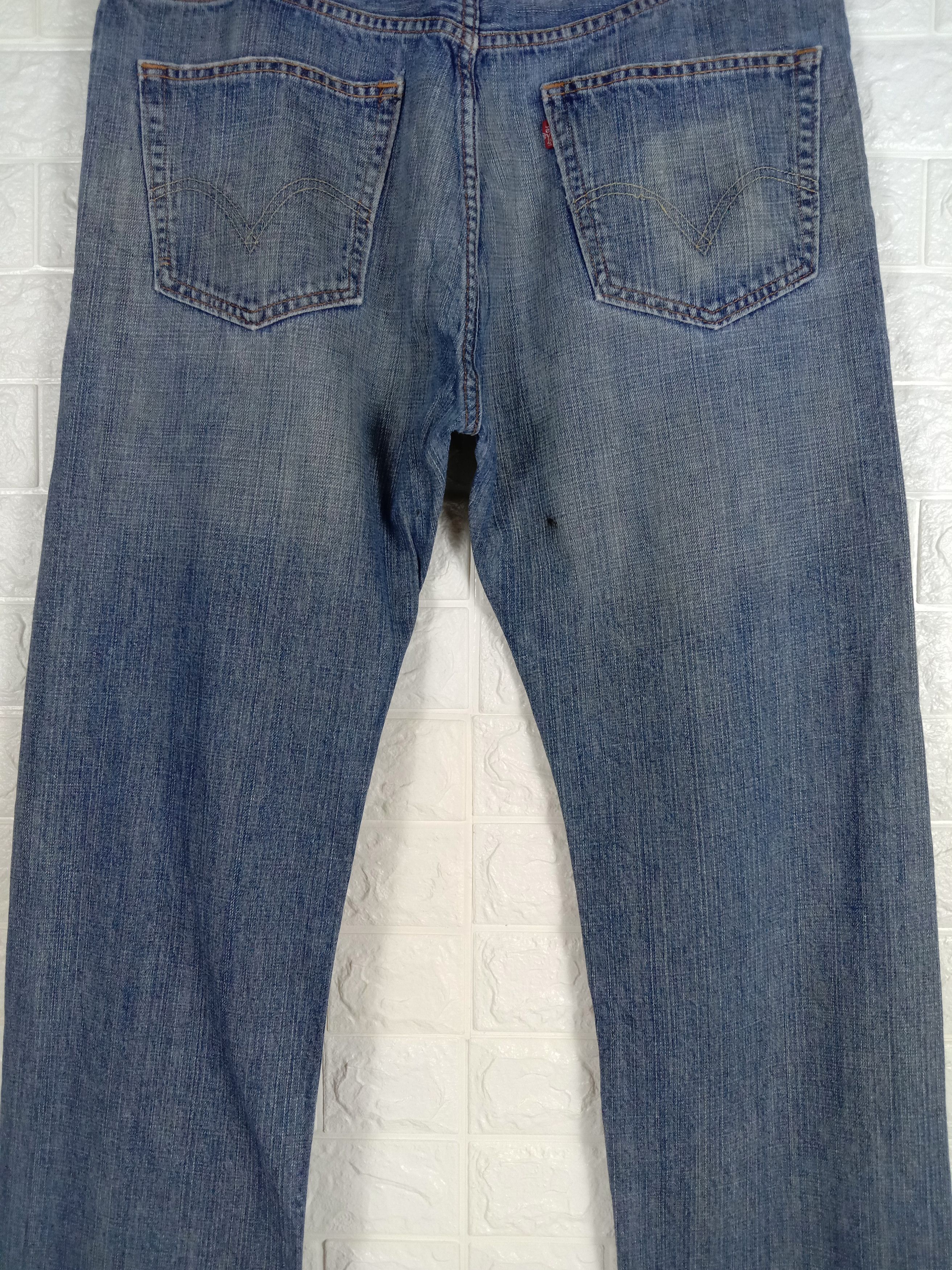 Levi's Vintage Levi's 505 Jeans Earth Tone Straight Fit Denim Size US 38 / EU 54 - 7 Thumbnail
