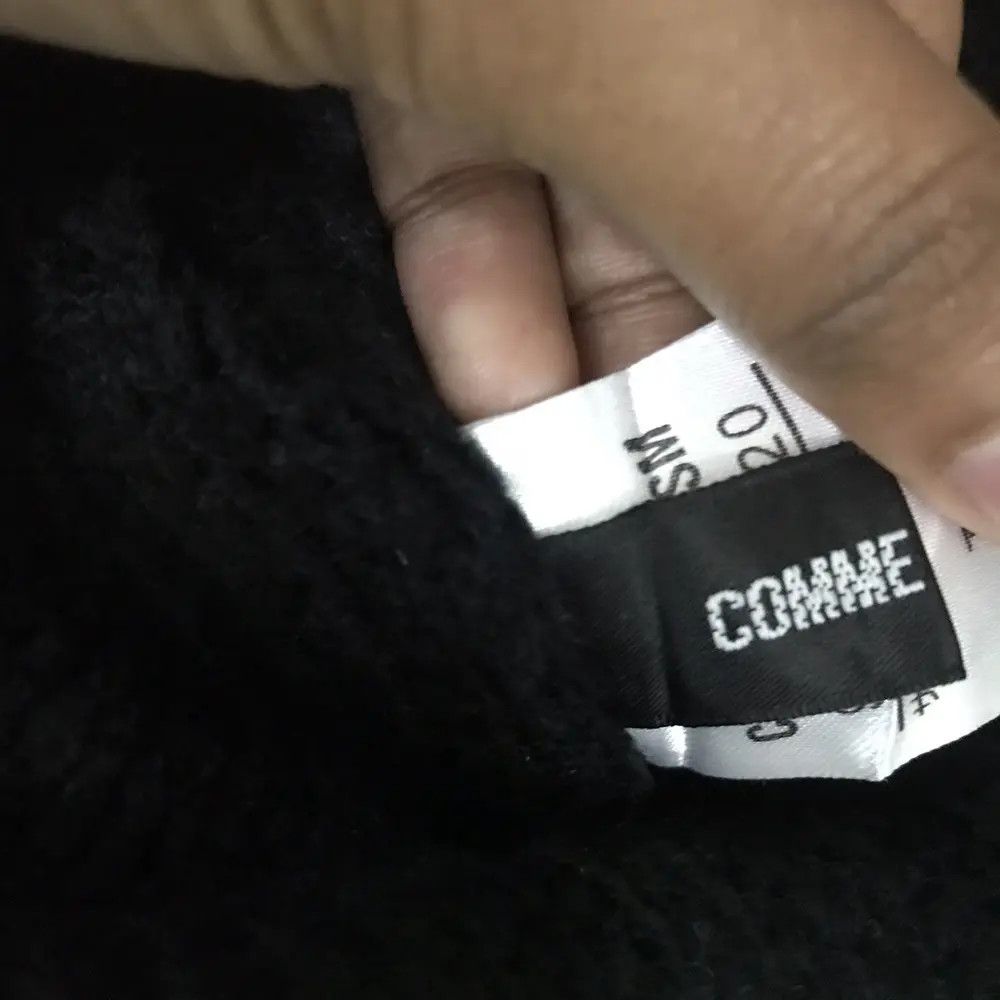 Comme Ca Ism Comme Ca Ism Plain Earflap Beanie Hat Size ONE SIZE - 5 Thumbnail