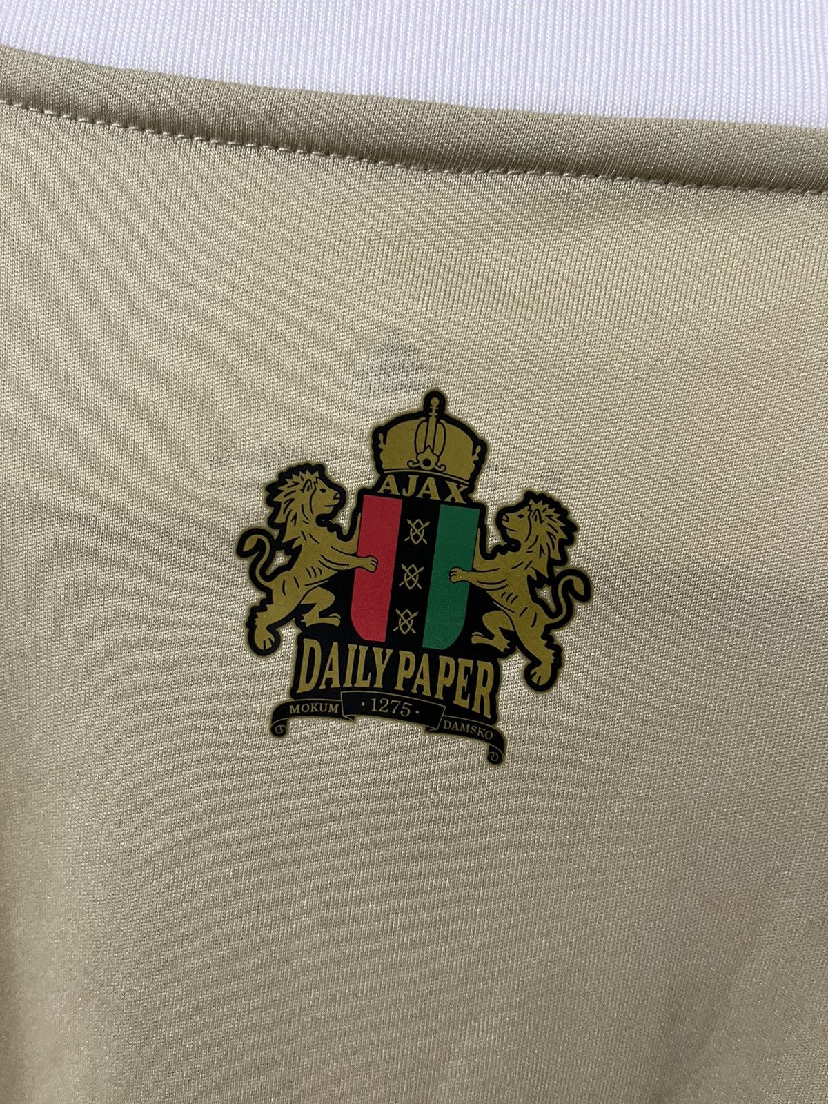 Vintage Ajax x Daily Paper Third Kit Blokecore Jersey Size US L / EU 52-54 / 3 - 9 Thumbnail