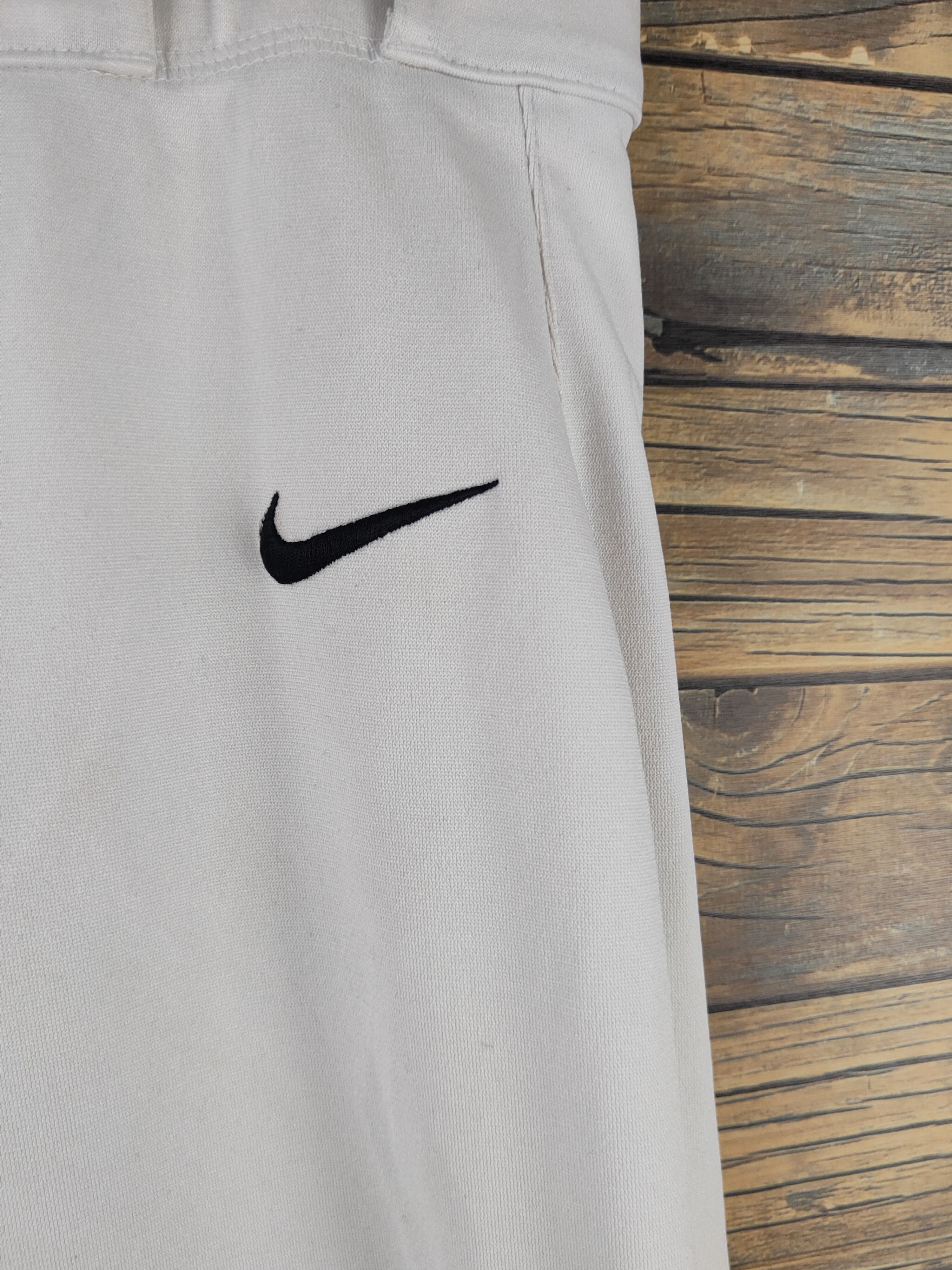Nike Nike White Sportswear Sweatpants #W2263 Size US 32 / EU 48 - 5 Thumbnail