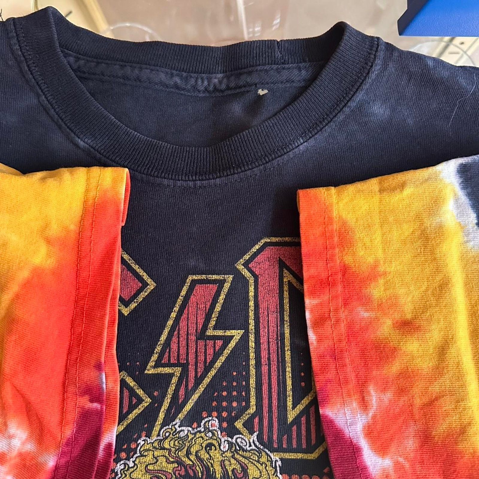 Band Tees × Vintage Vintage Y2K AC/DC Band Shirt Fits S Size US S / EU 44-46 / 1 - 7 Thumbnail