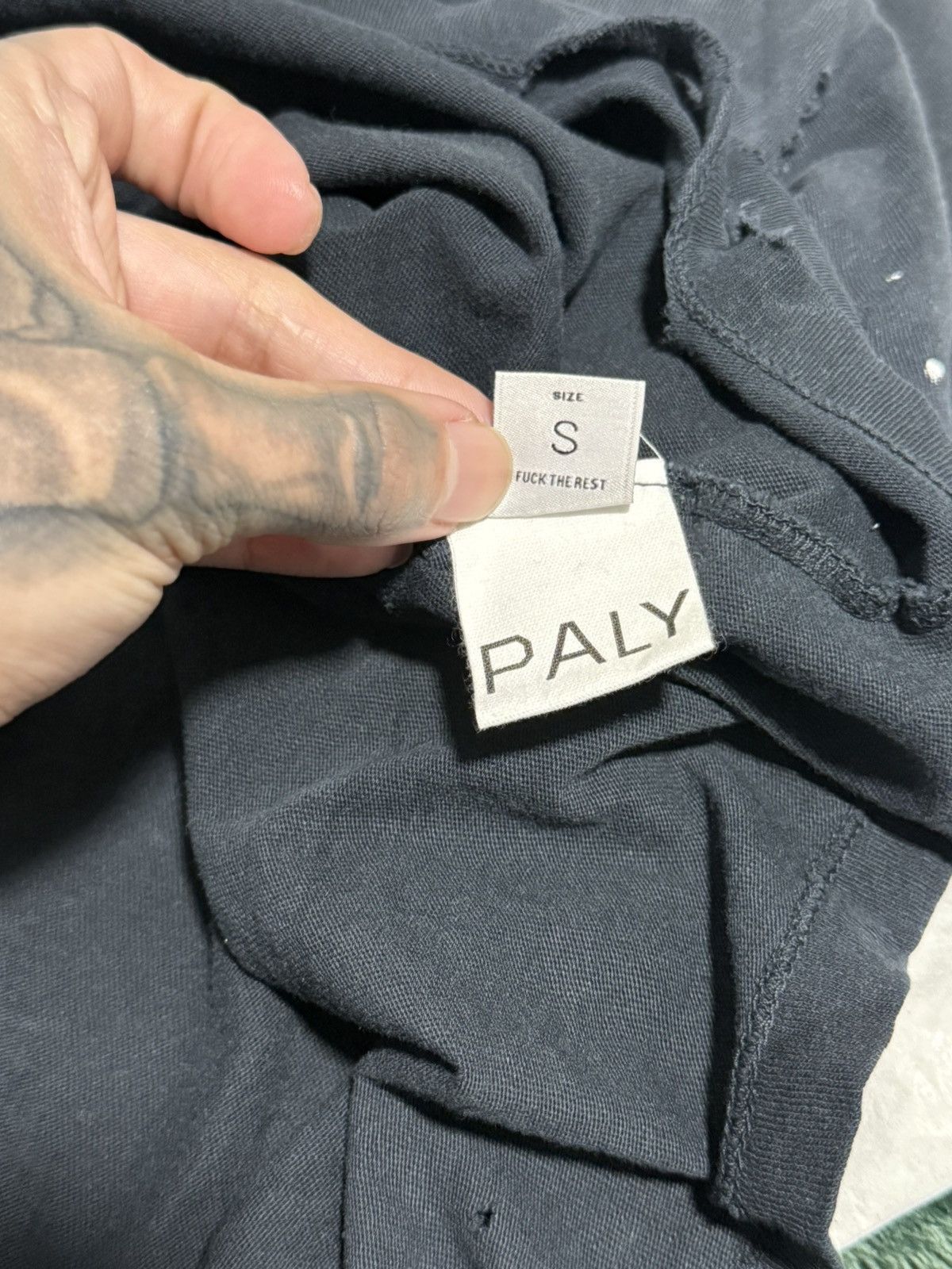 Paly Hollywood Paly hollywood t shirt size small Size US S / EU 44-46 / 1 - 9 Thumbnail